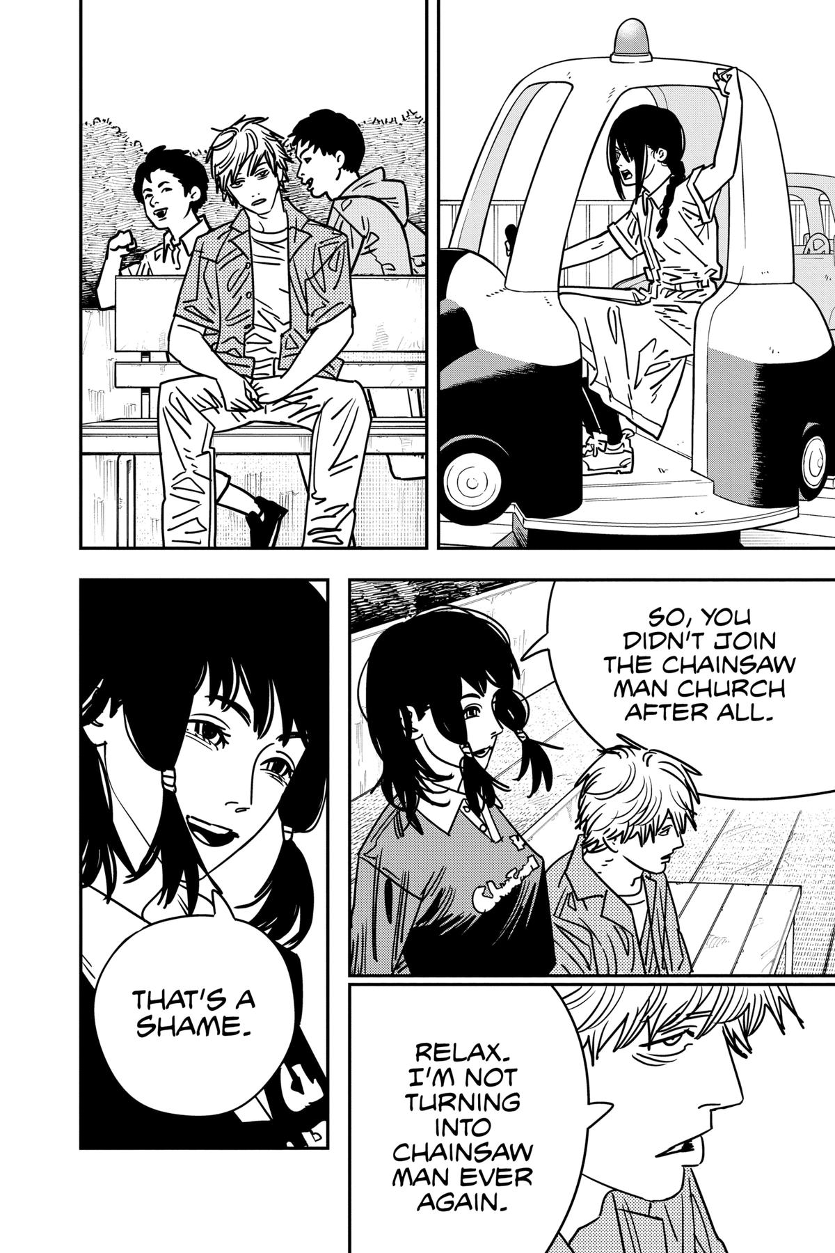 Read Chainsaw Man ENGLISH Manga Online