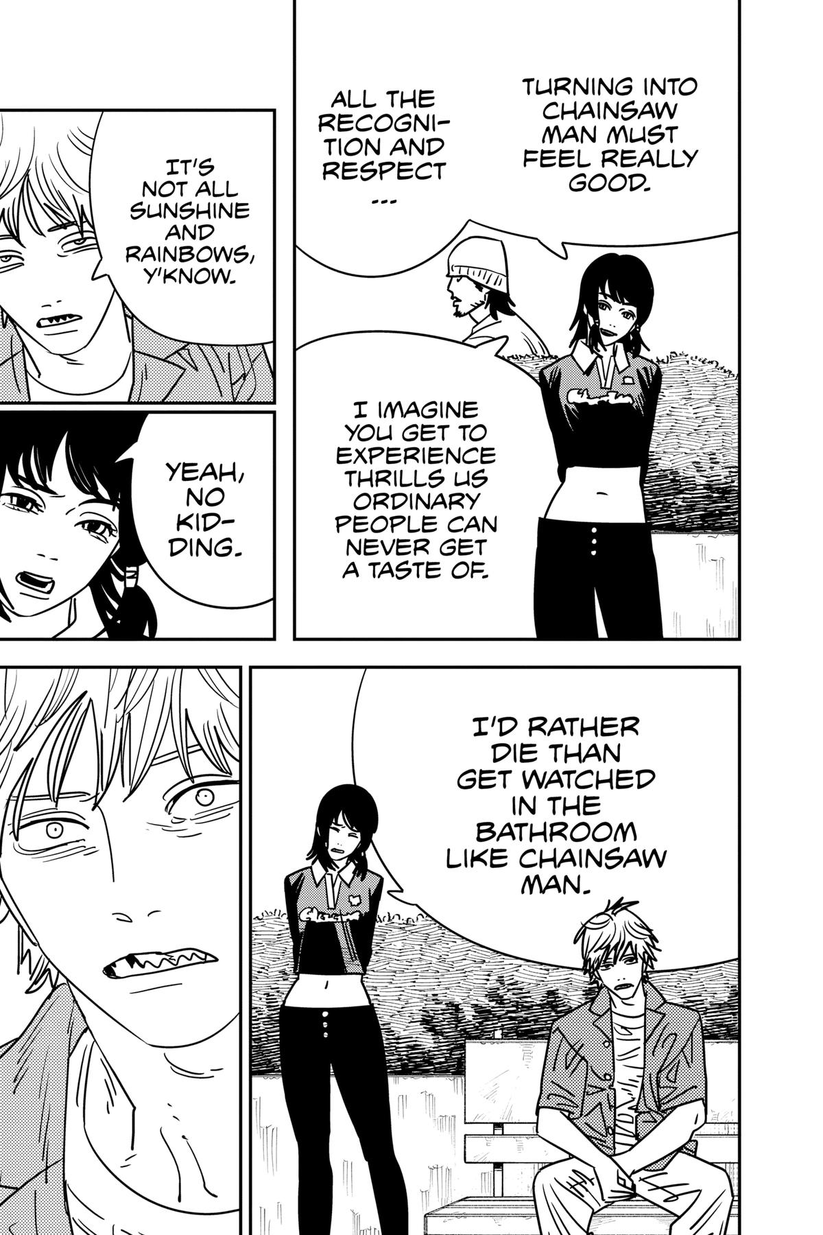 Read Chainsaw Man ENGLISH Manga Online