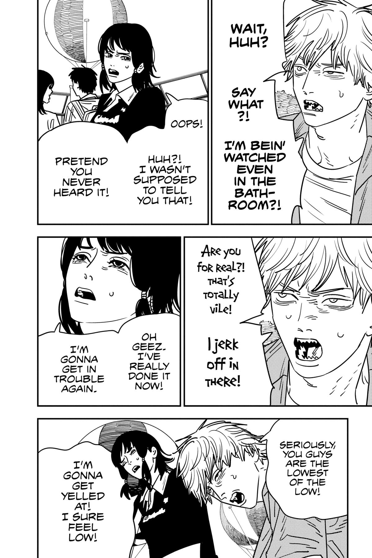 Read Chainsaw Man ENGLISH Manga Online