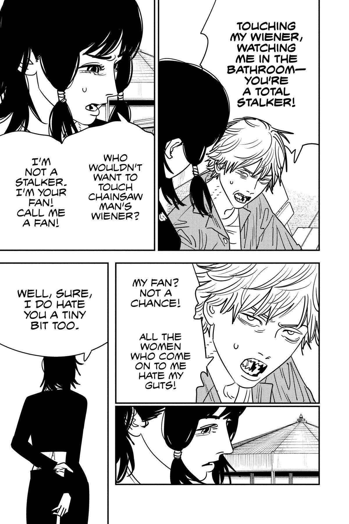 Read Chainsaw Man ENGLISH Manga Online