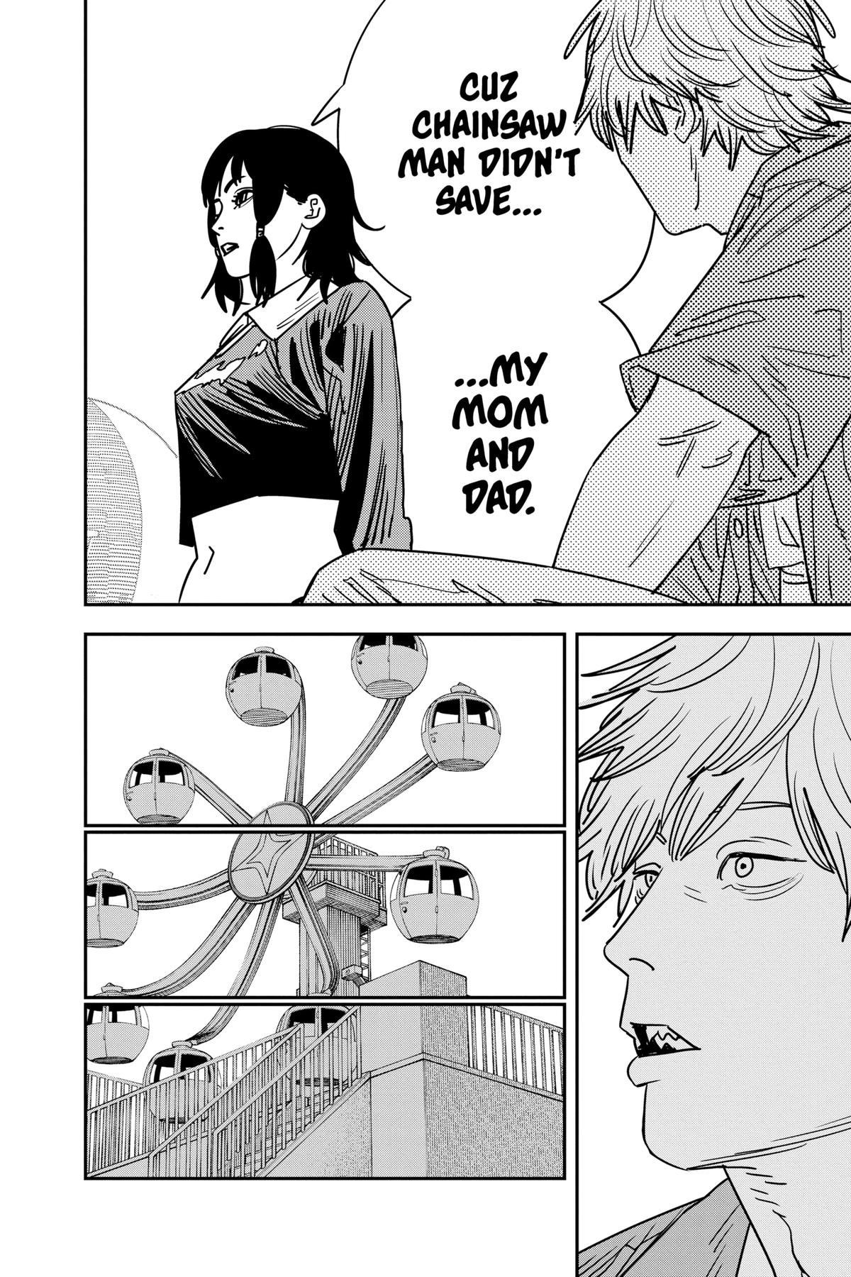 Read Chainsaw Man ENGLISH Manga Online