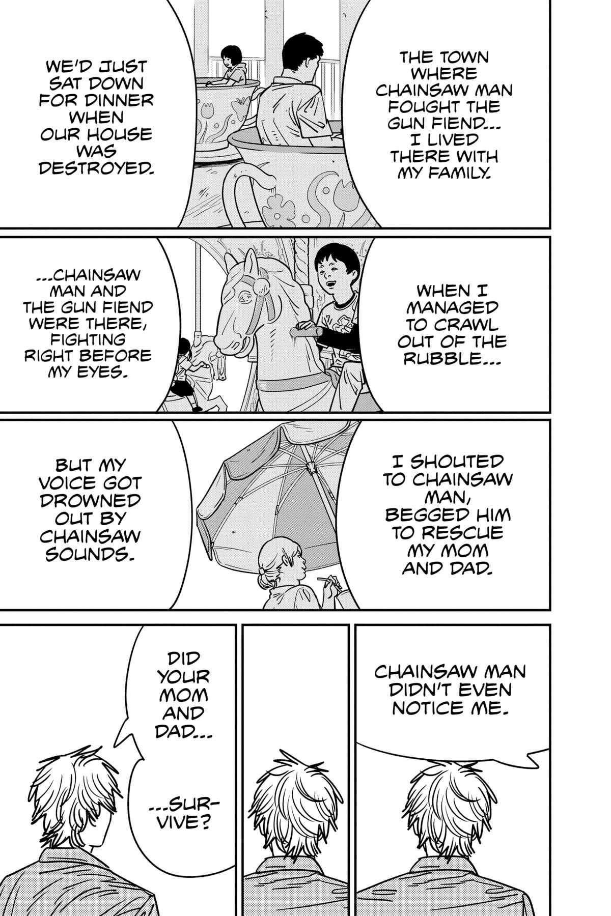 Read Chainsaw Man ENGLISH Manga Online