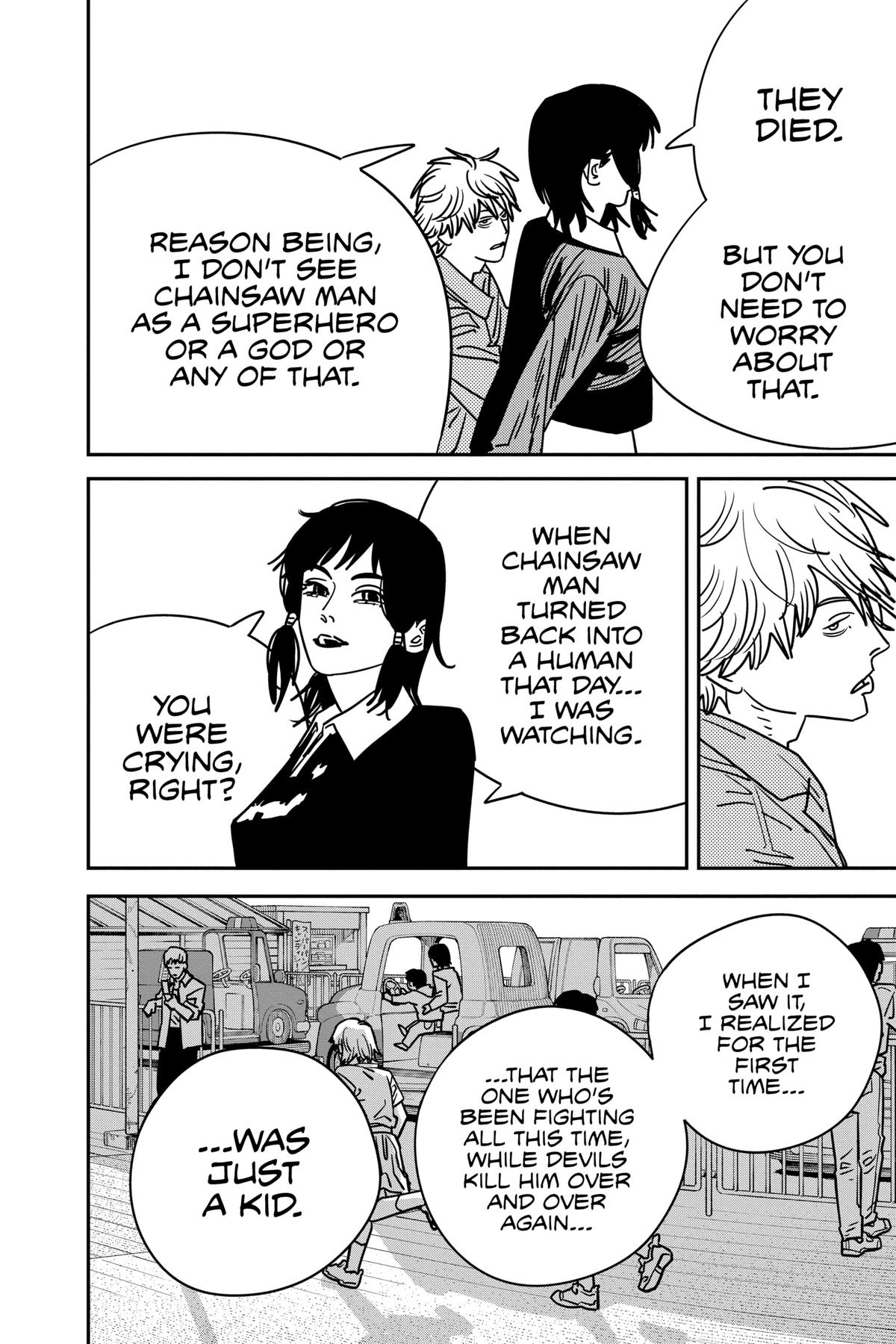 Read Chainsaw Man ENGLISH Manga Online