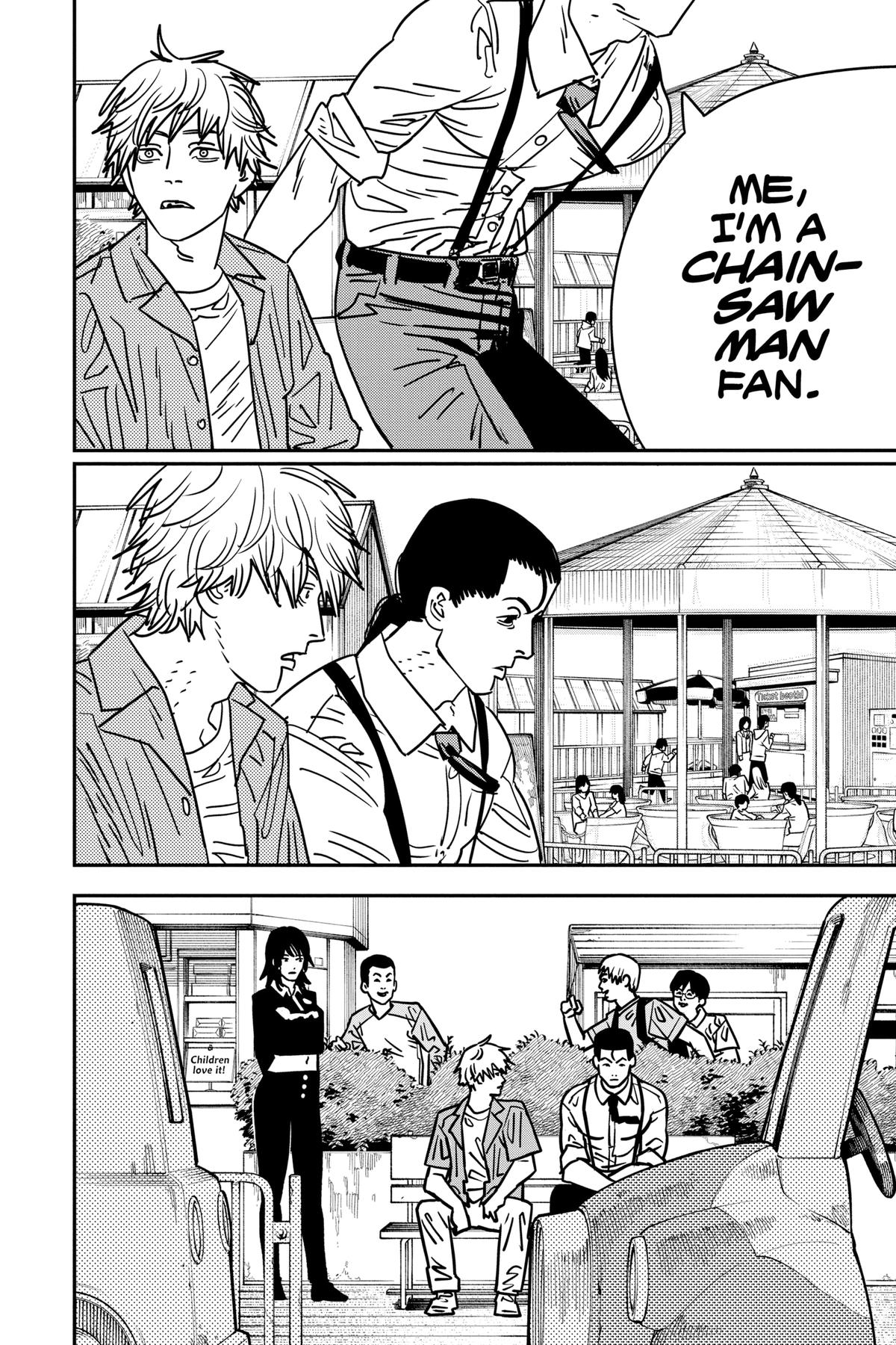 Read Chainsaw Man ENGLISH Manga Online