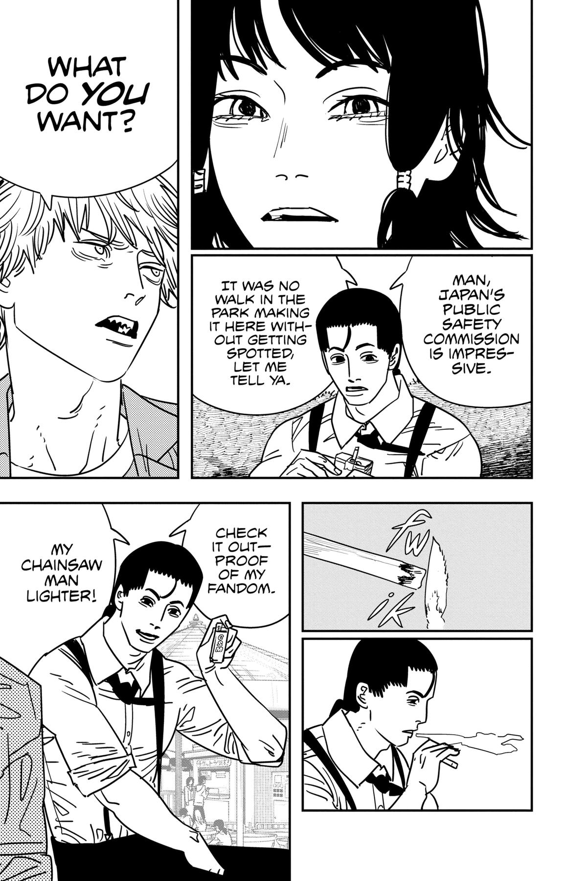 Read Chainsaw Man ENGLISH Manga Online