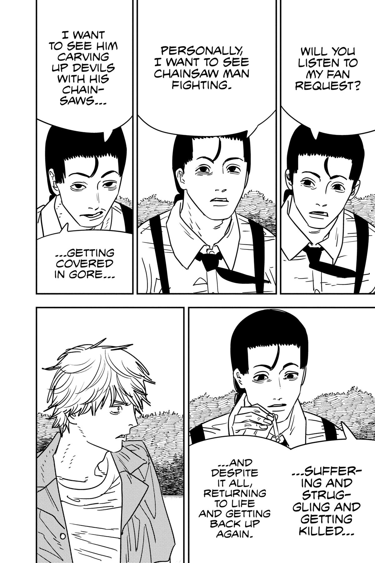 Read Chainsaw Man ENGLISH Manga Online