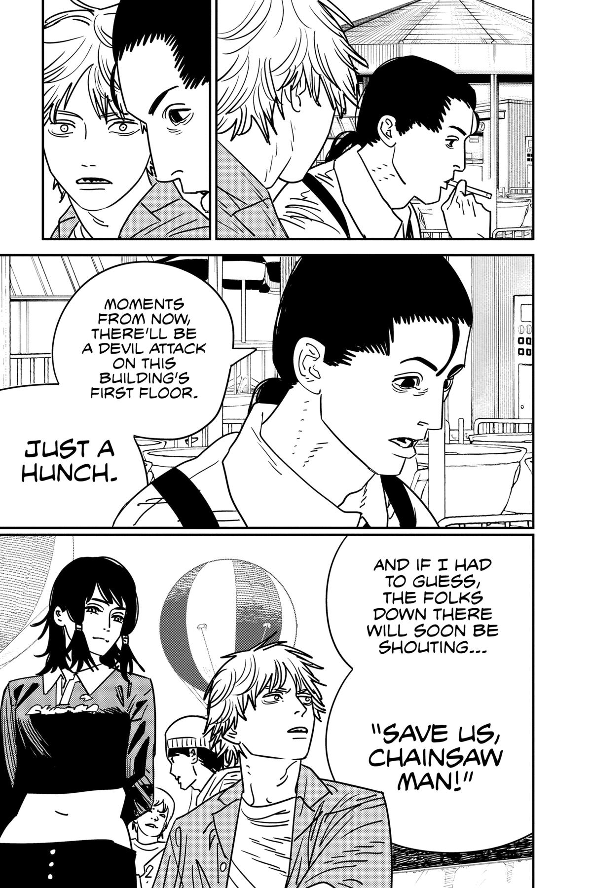 Read Chainsaw Man ENGLISH Manga Online