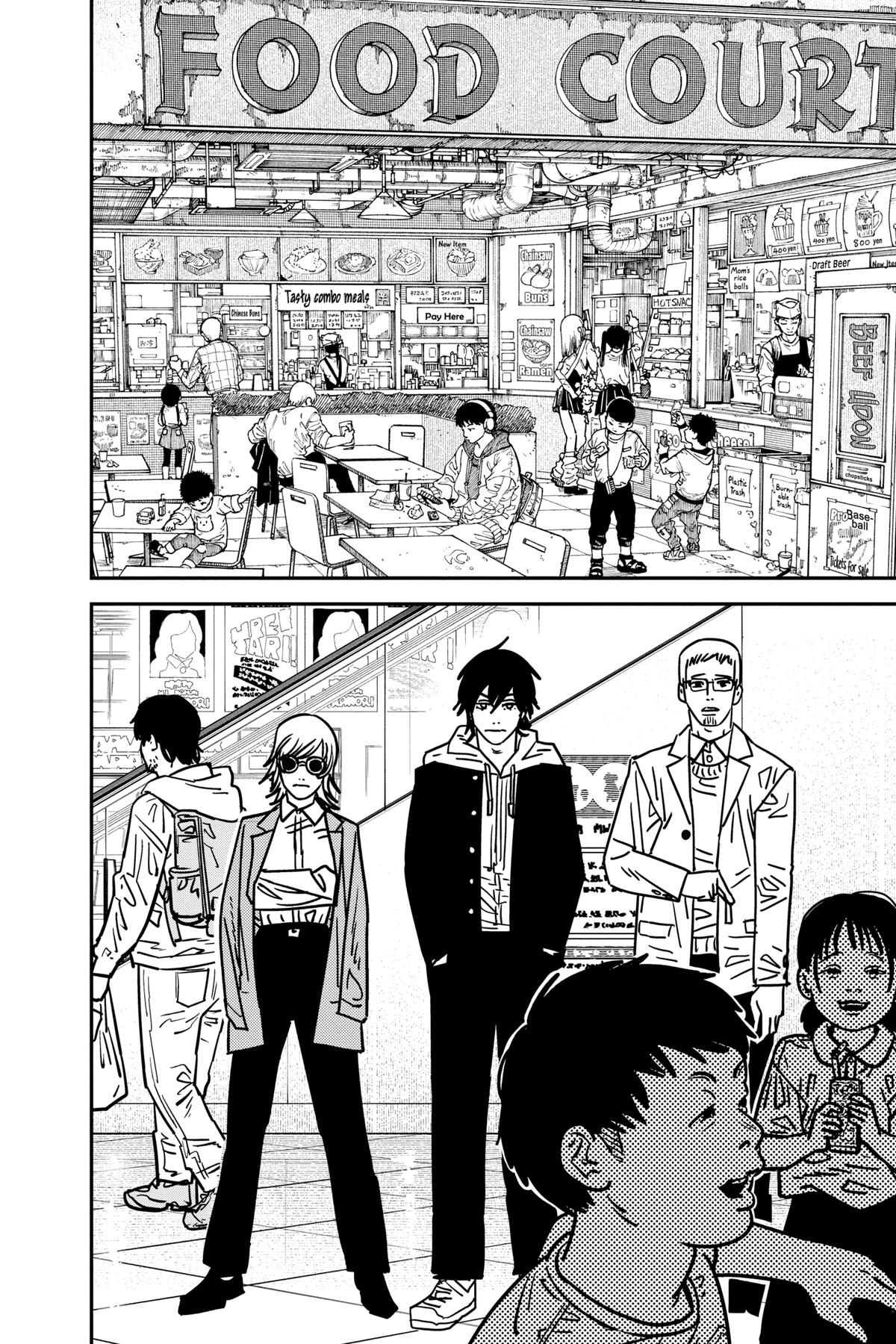 Read Chainsaw Man ENGLISH Manga Online