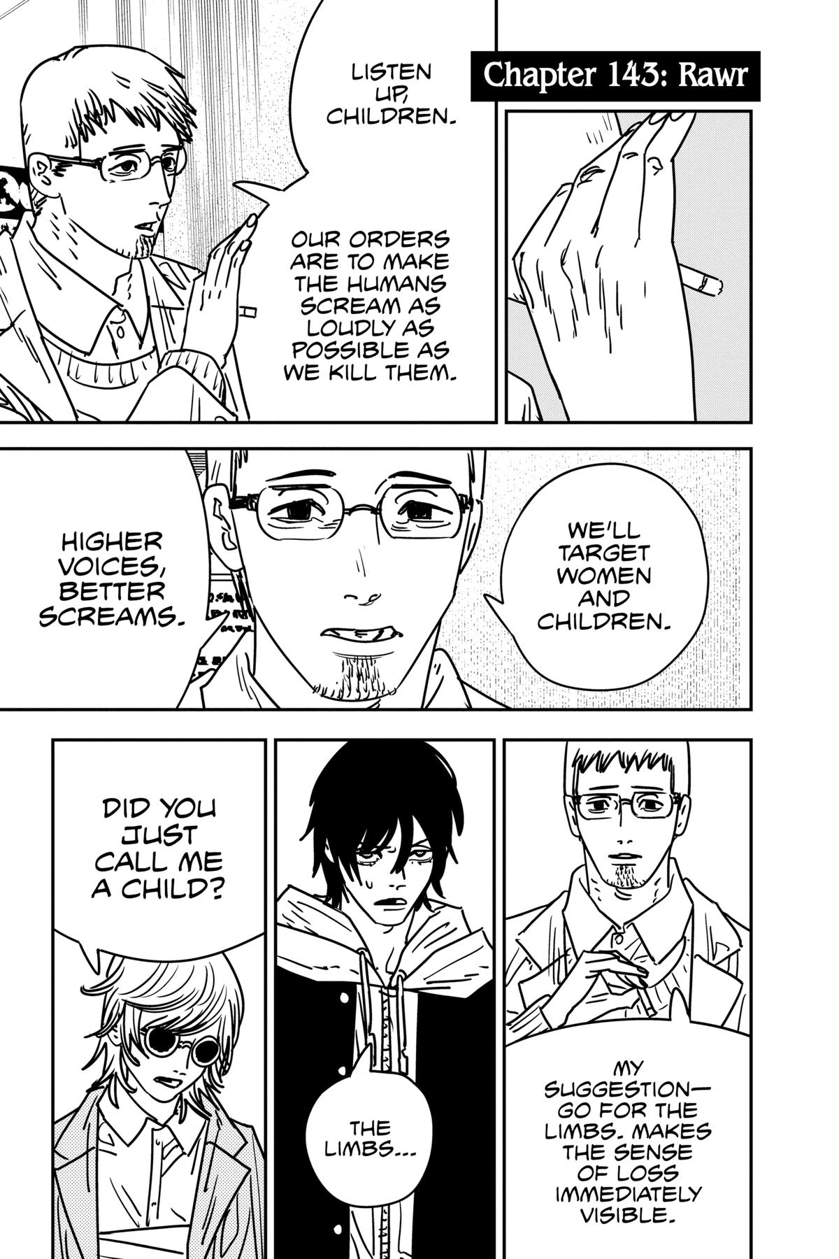 Read Chainsaw Man ENGLISH Manga Online