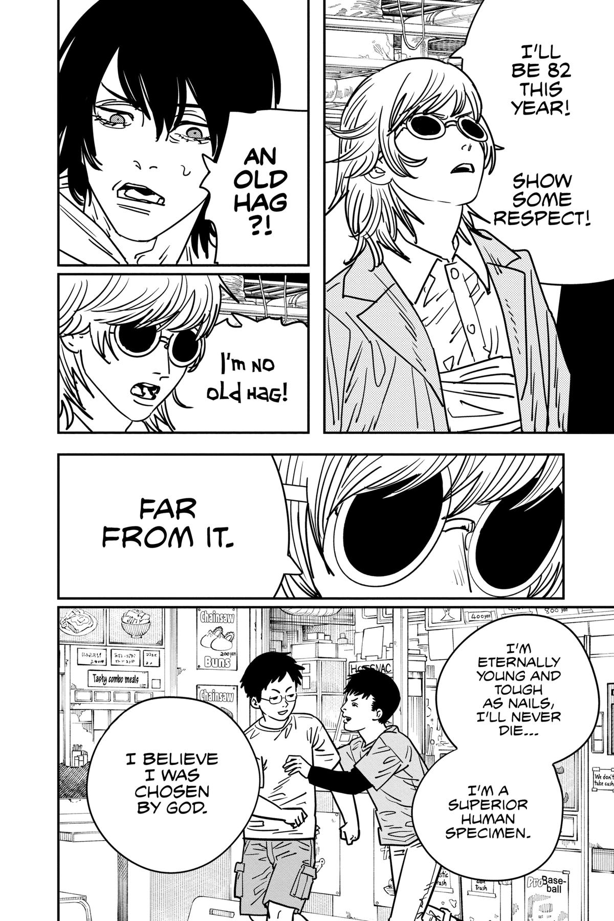 Read Chainsaw Man ENGLISH Manga Online