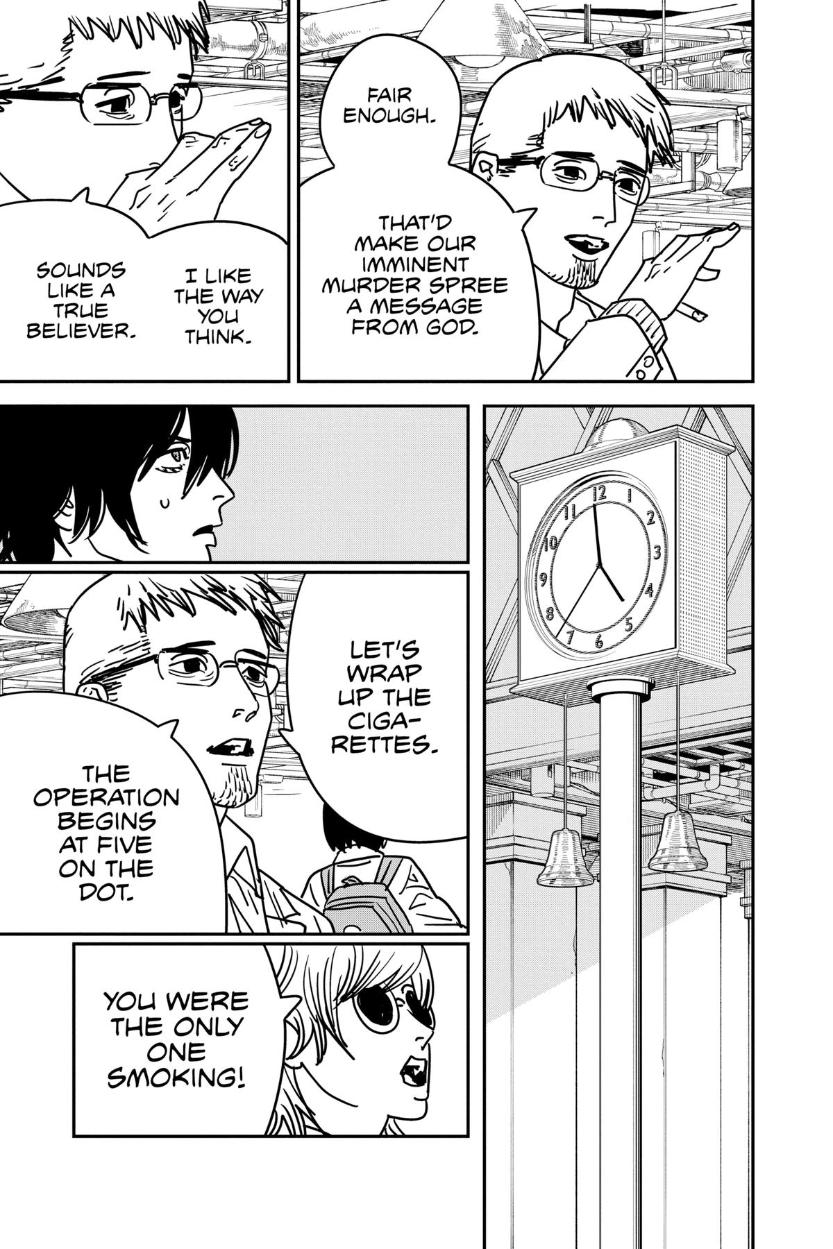 Read Chainsaw Man ENGLISH Manga Online