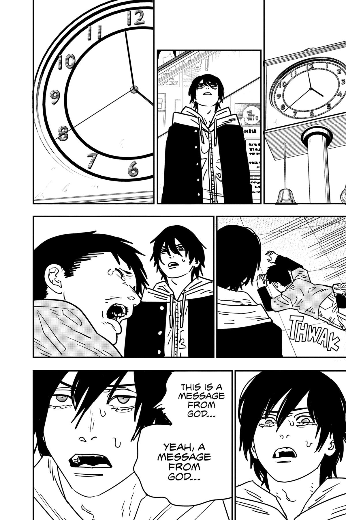 Read Chainsaw Man ENGLISH Manga Online