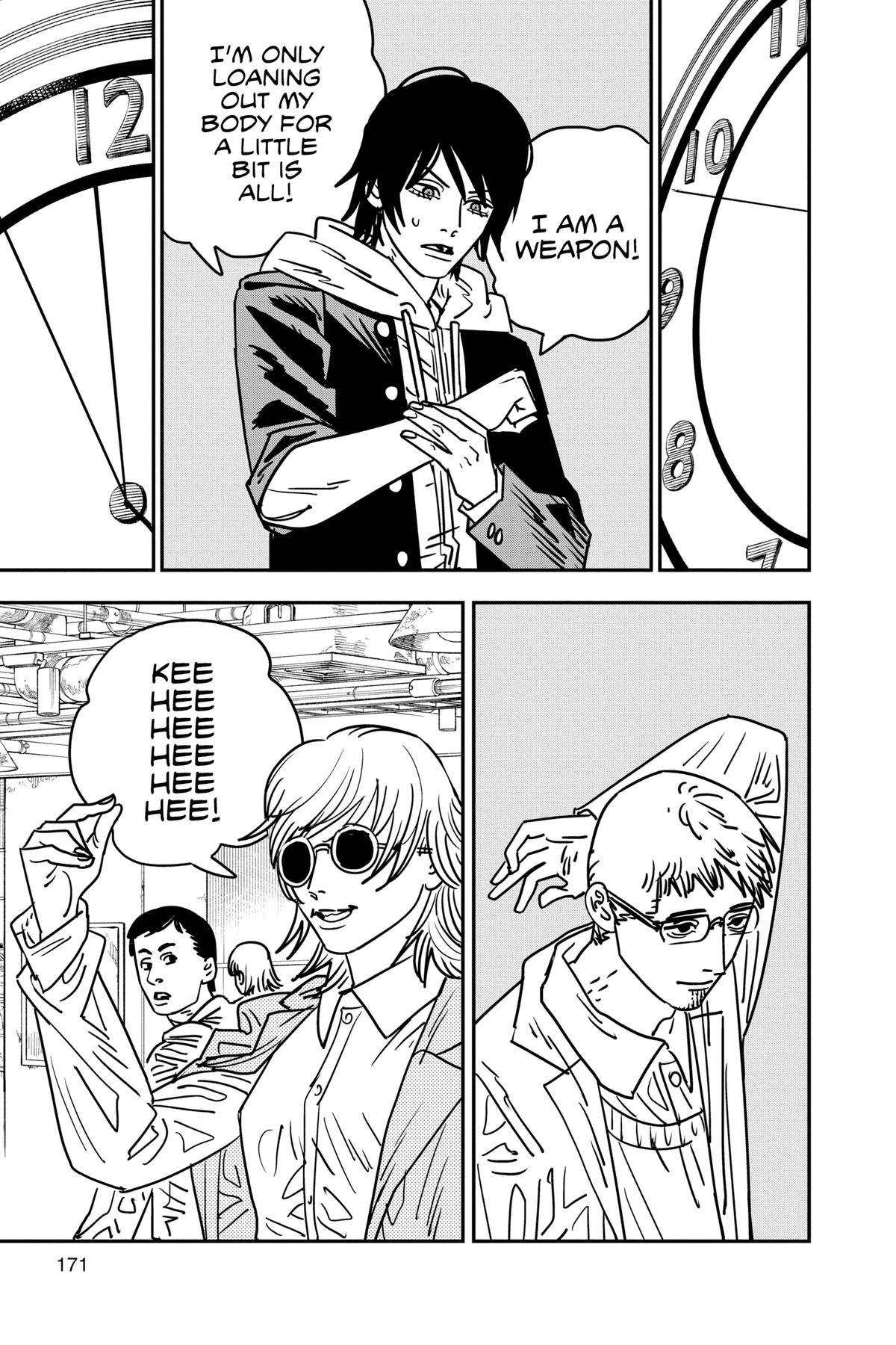 Read Chainsaw Man ENGLISH Manga Online