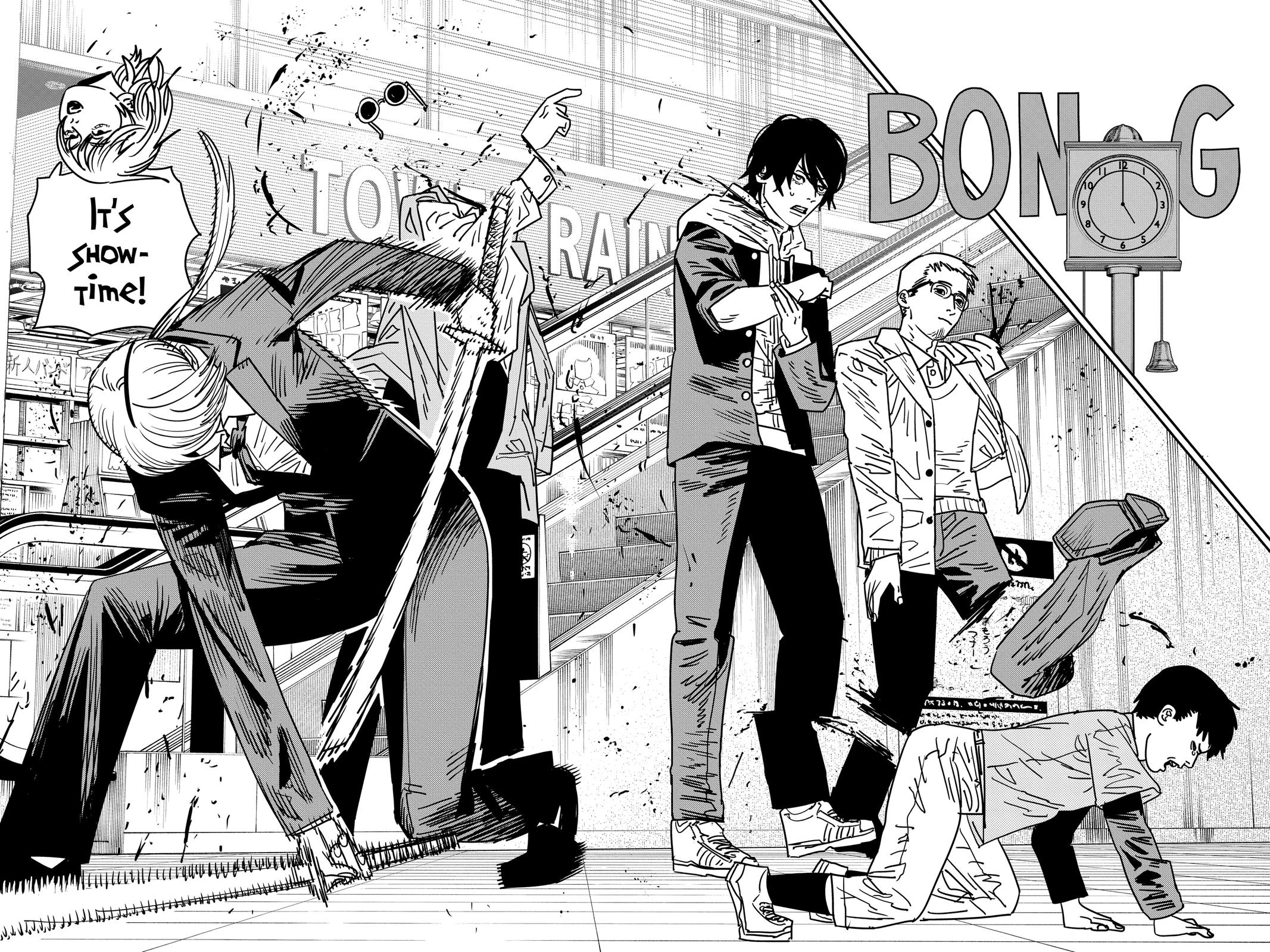 Read Chainsaw Man ENGLISH Manga Online