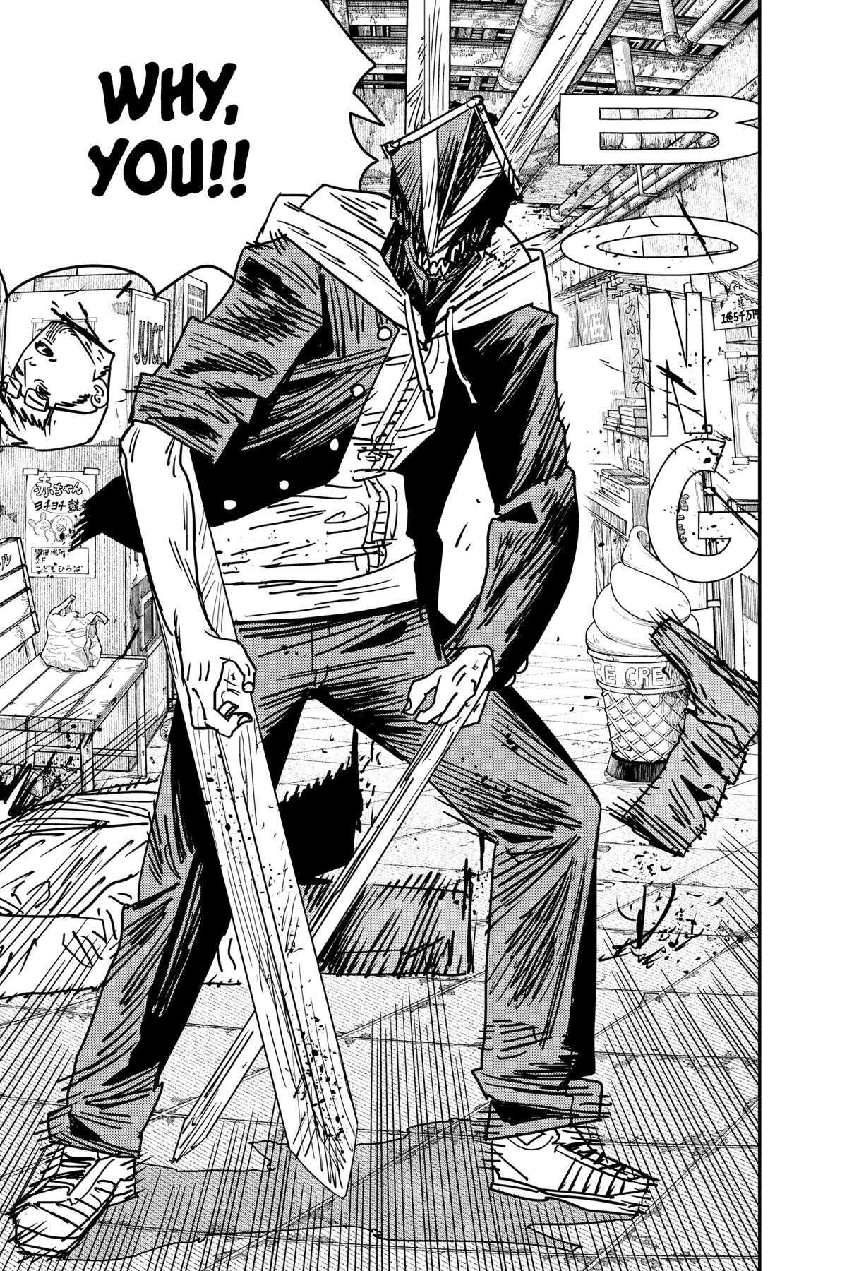 Read Chainsaw Man ENGLISH Manga Online