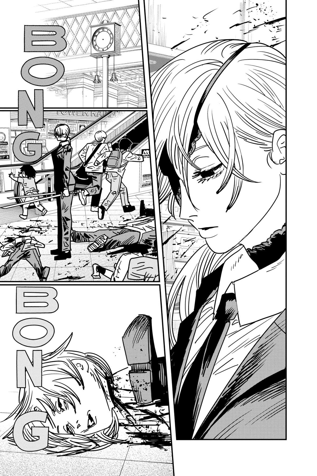 Read Chainsaw Man ENGLISH Manga Online