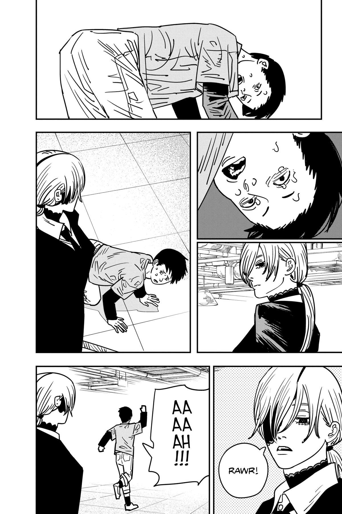 Read Chainsaw Man ENGLISH Manga Online