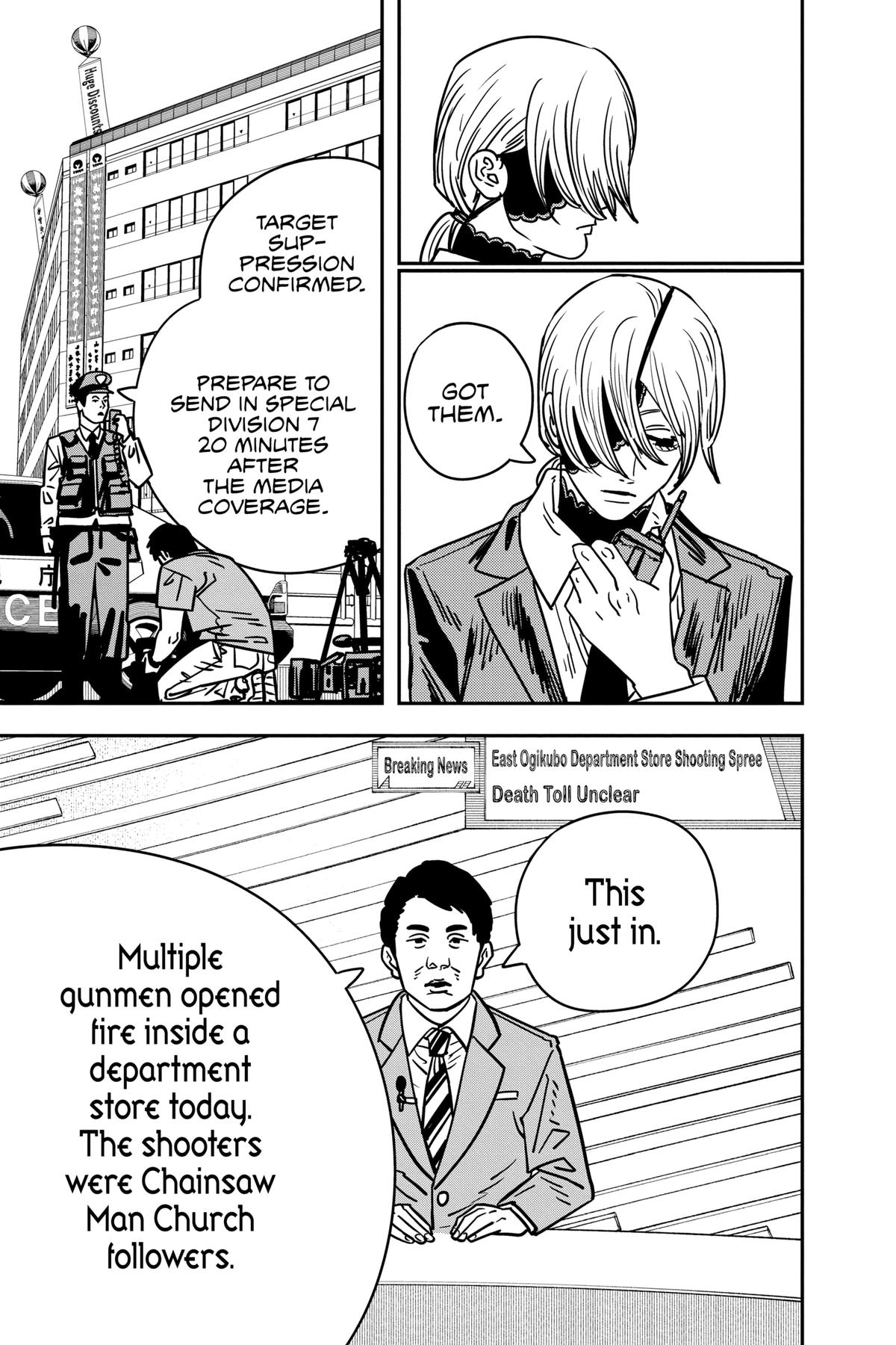 Read Chainsaw Man ENGLISH Manga Online