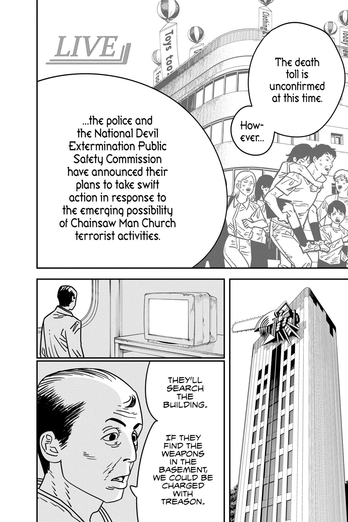 Read Chainsaw Man ENGLISH Manga Online