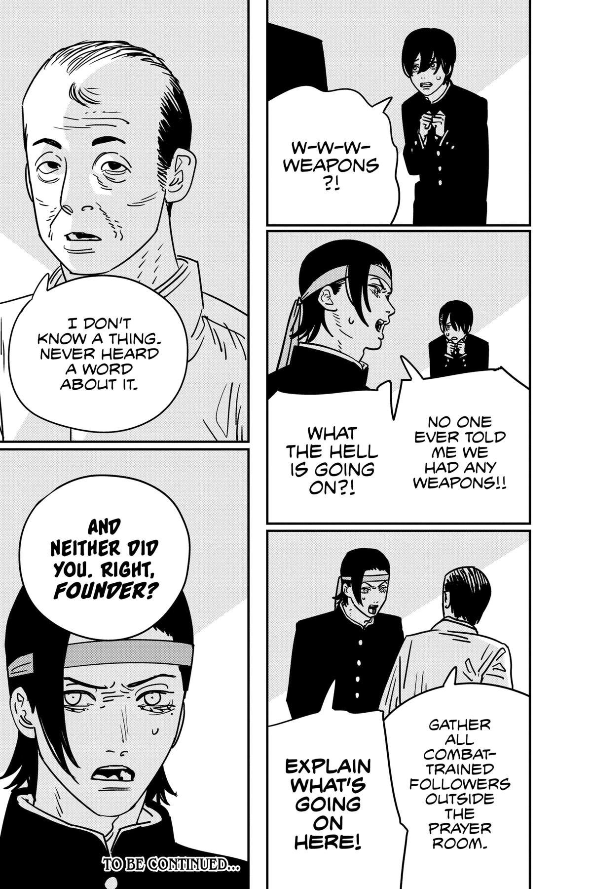 Read Chainsaw Man ENGLISH Manga Online