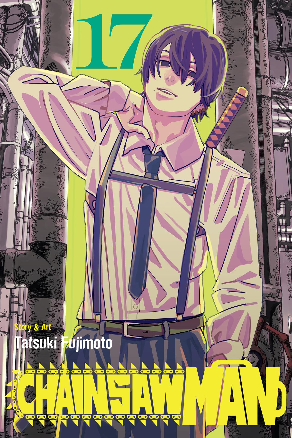 Read Chainsaw Man ENGLISH Manga Online