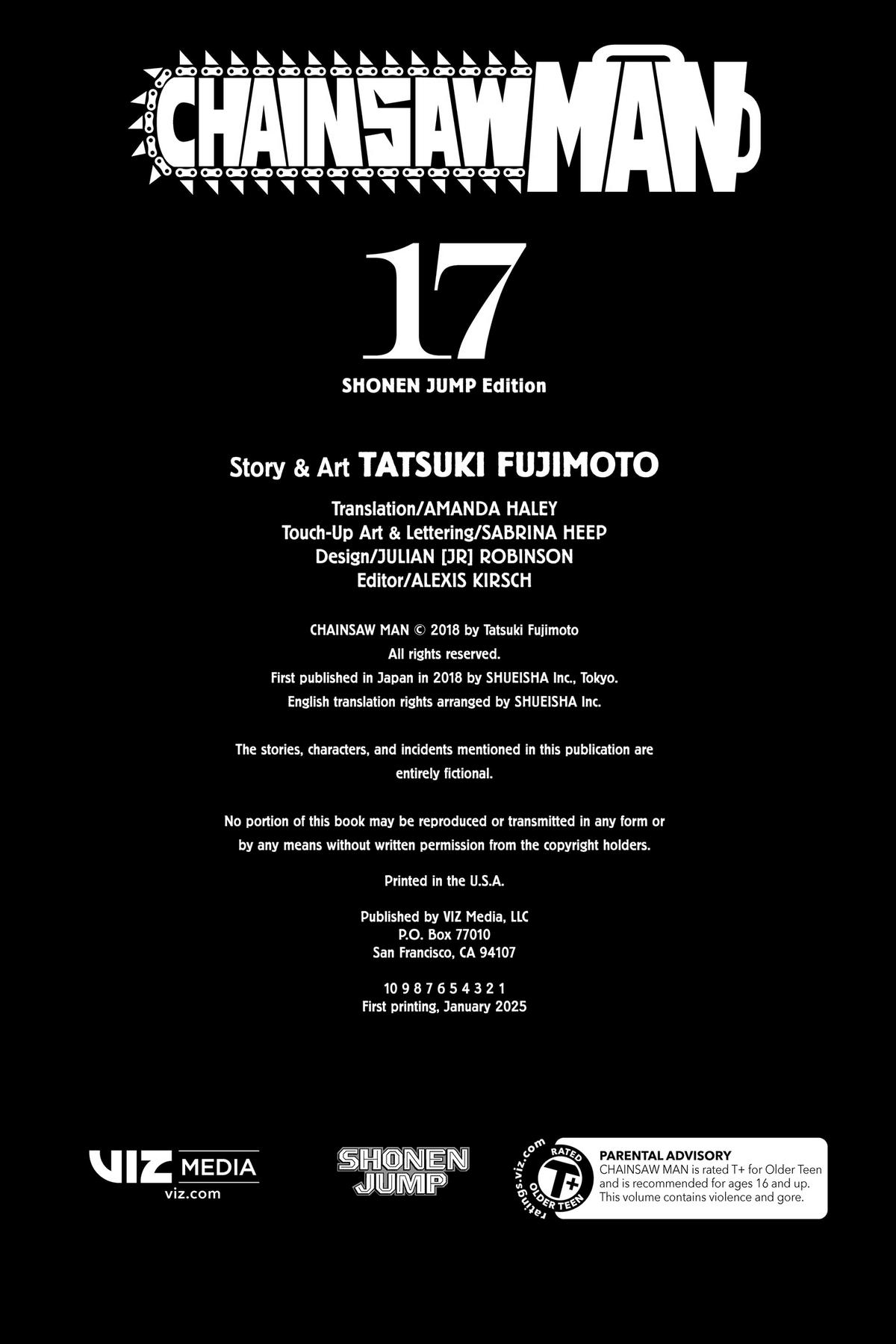 Read Chainsaw Man ENGLISH Manga Online