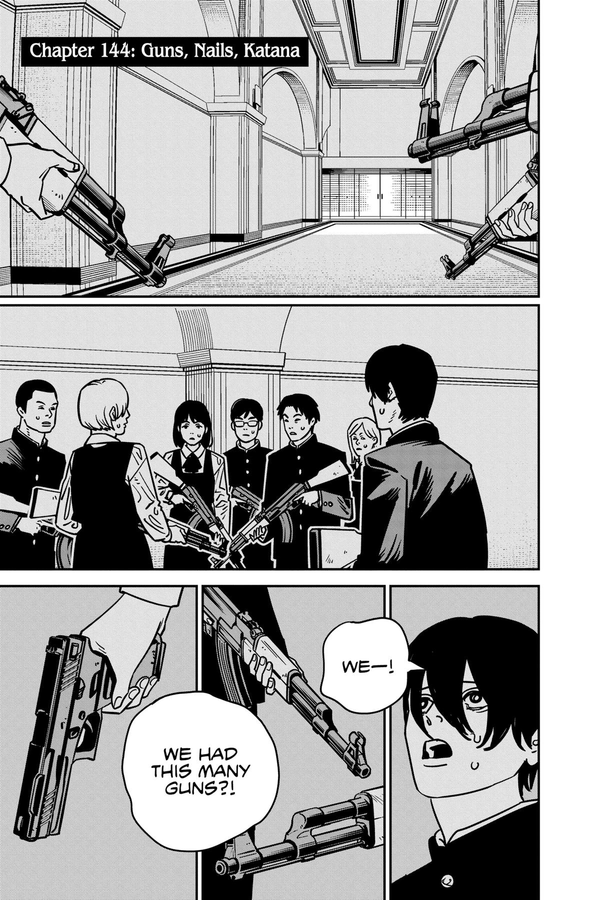 Read Chainsaw Man ENGLISH Manga Online