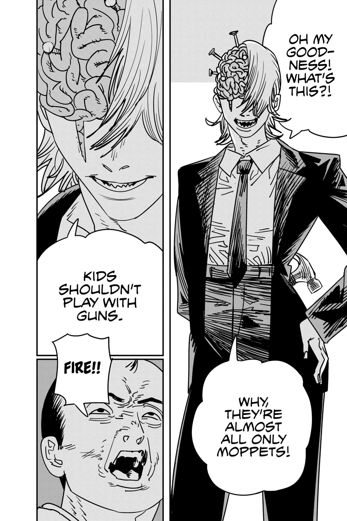 Read Chainsaw Man ENGLISH Manga Online