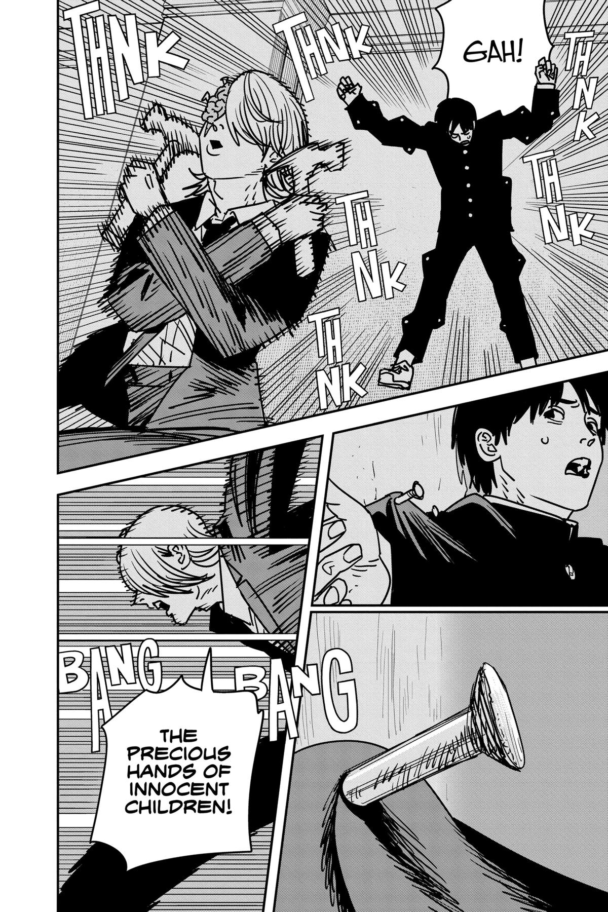 Read Chainsaw Man ENGLISH Manga Online