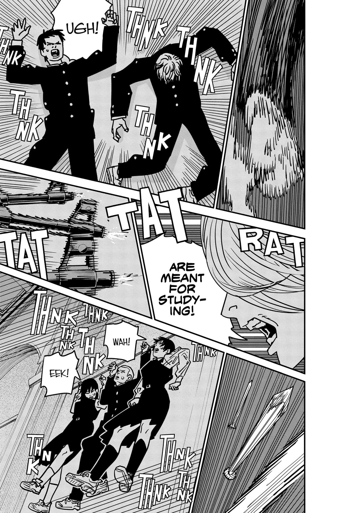 Read Chainsaw Man ENGLISH Manga Online