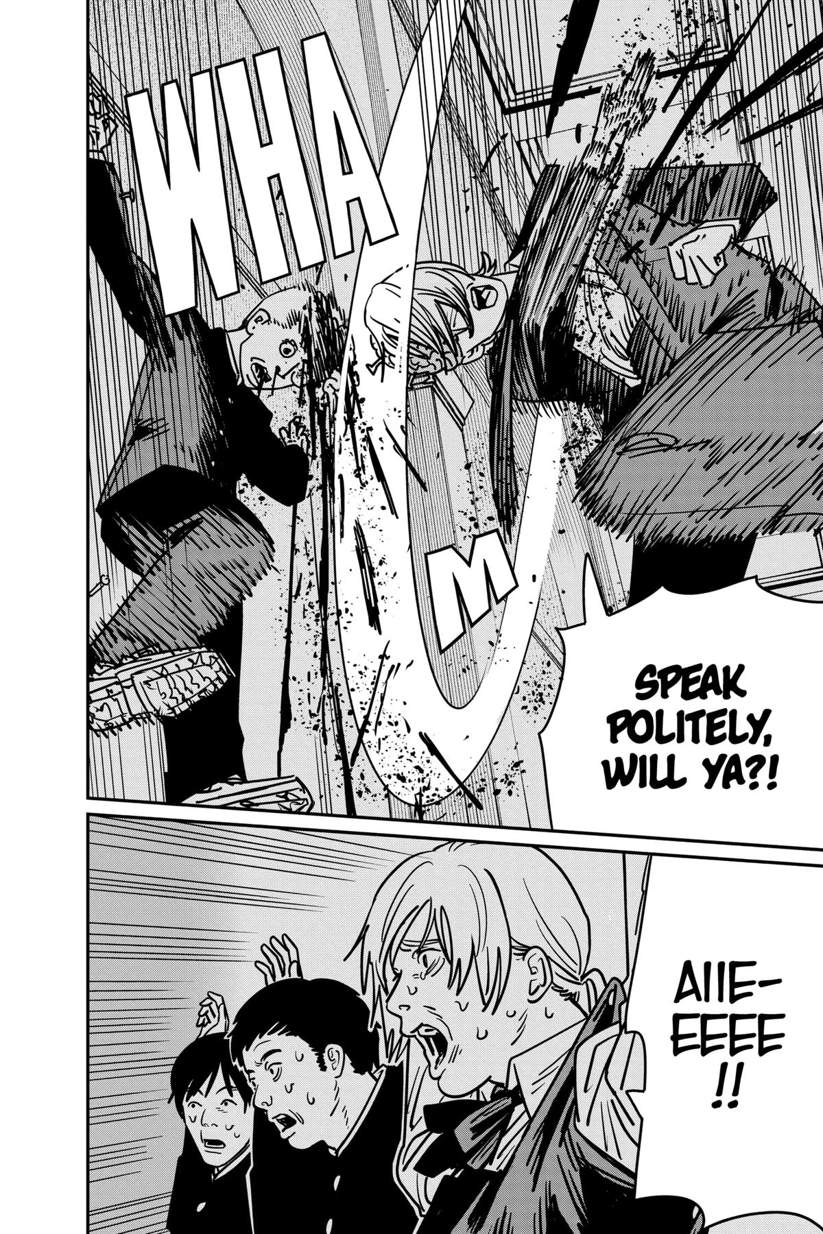 Read Chainsaw Man ENGLISH Manga Online