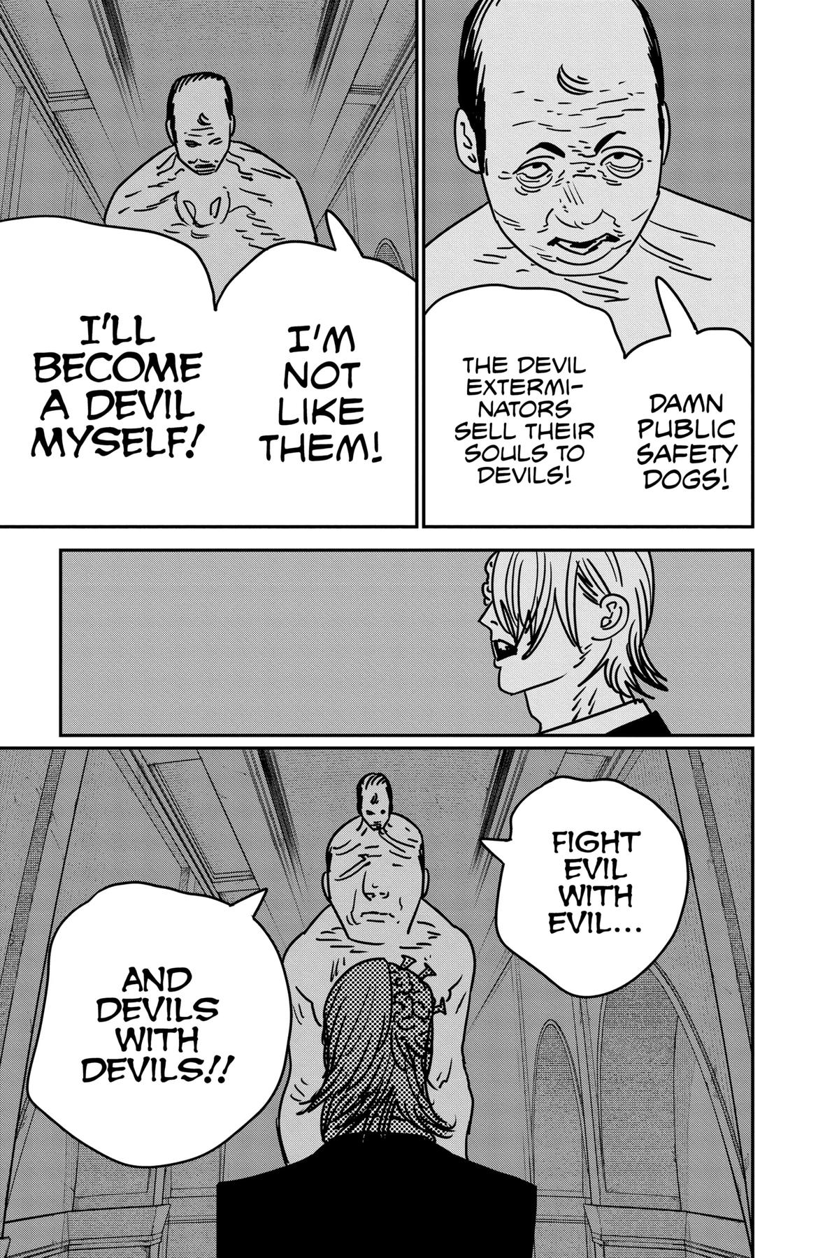 Read Chainsaw Man ENGLISH Manga Online