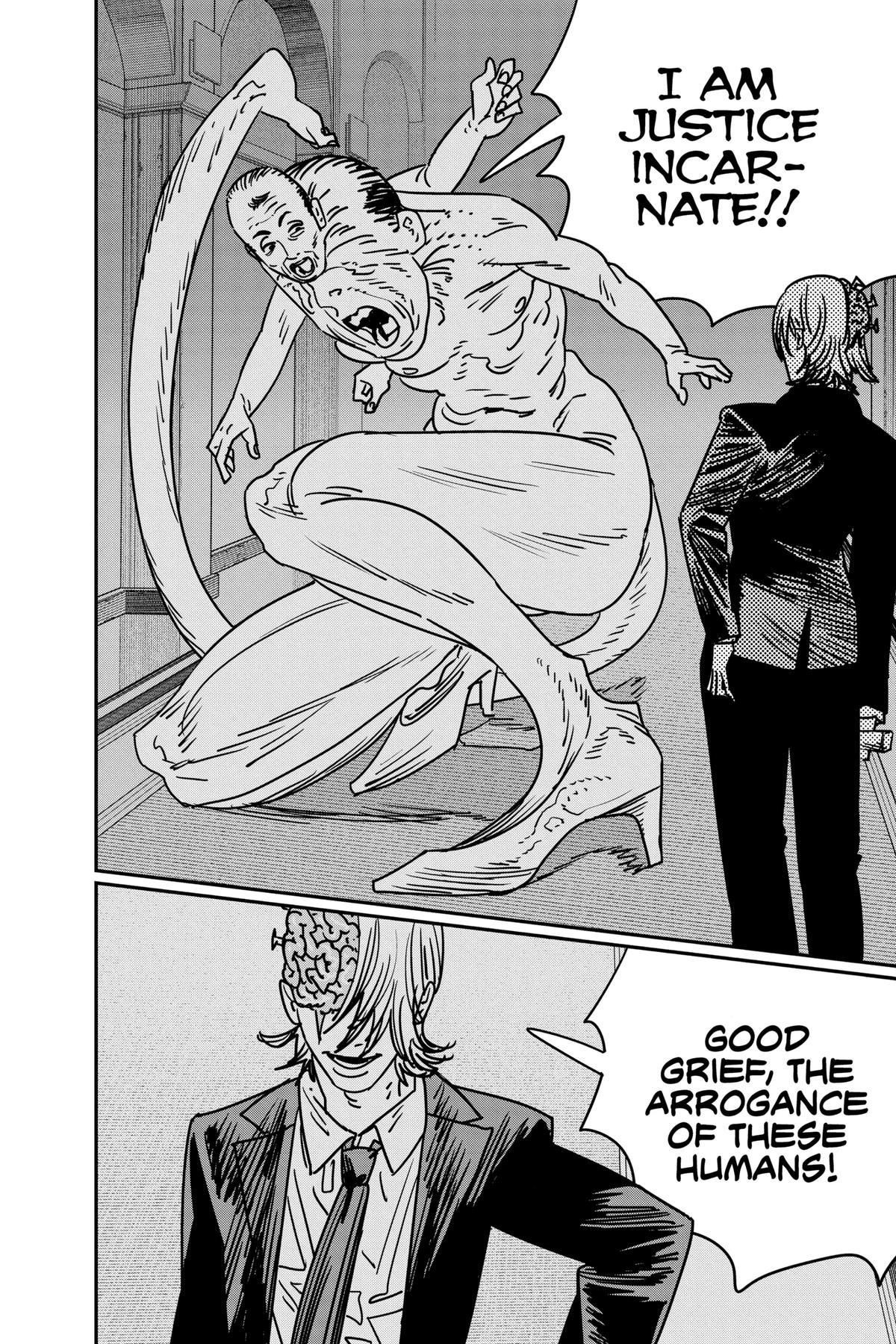 Read Chainsaw Man ENGLISH Manga Online