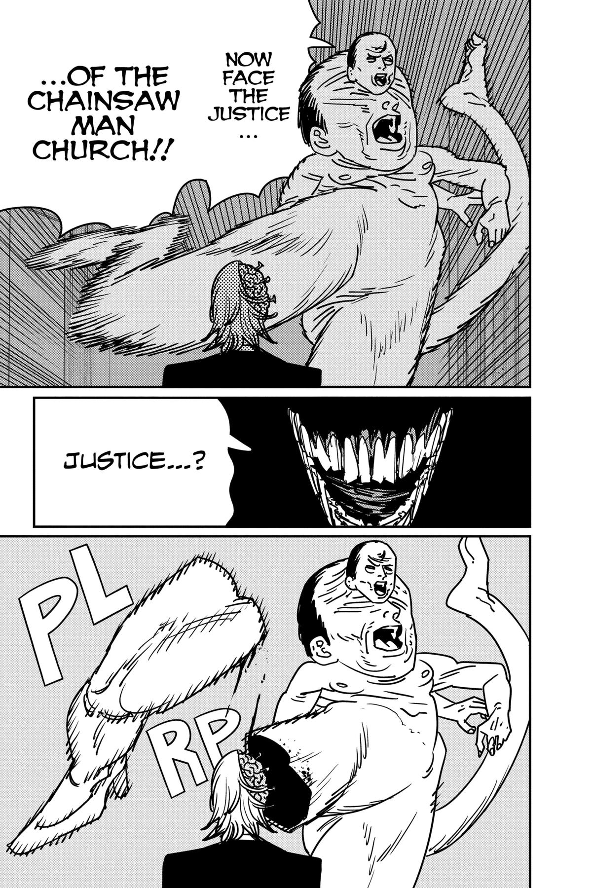 Read Chainsaw Man ENGLISH Manga Online