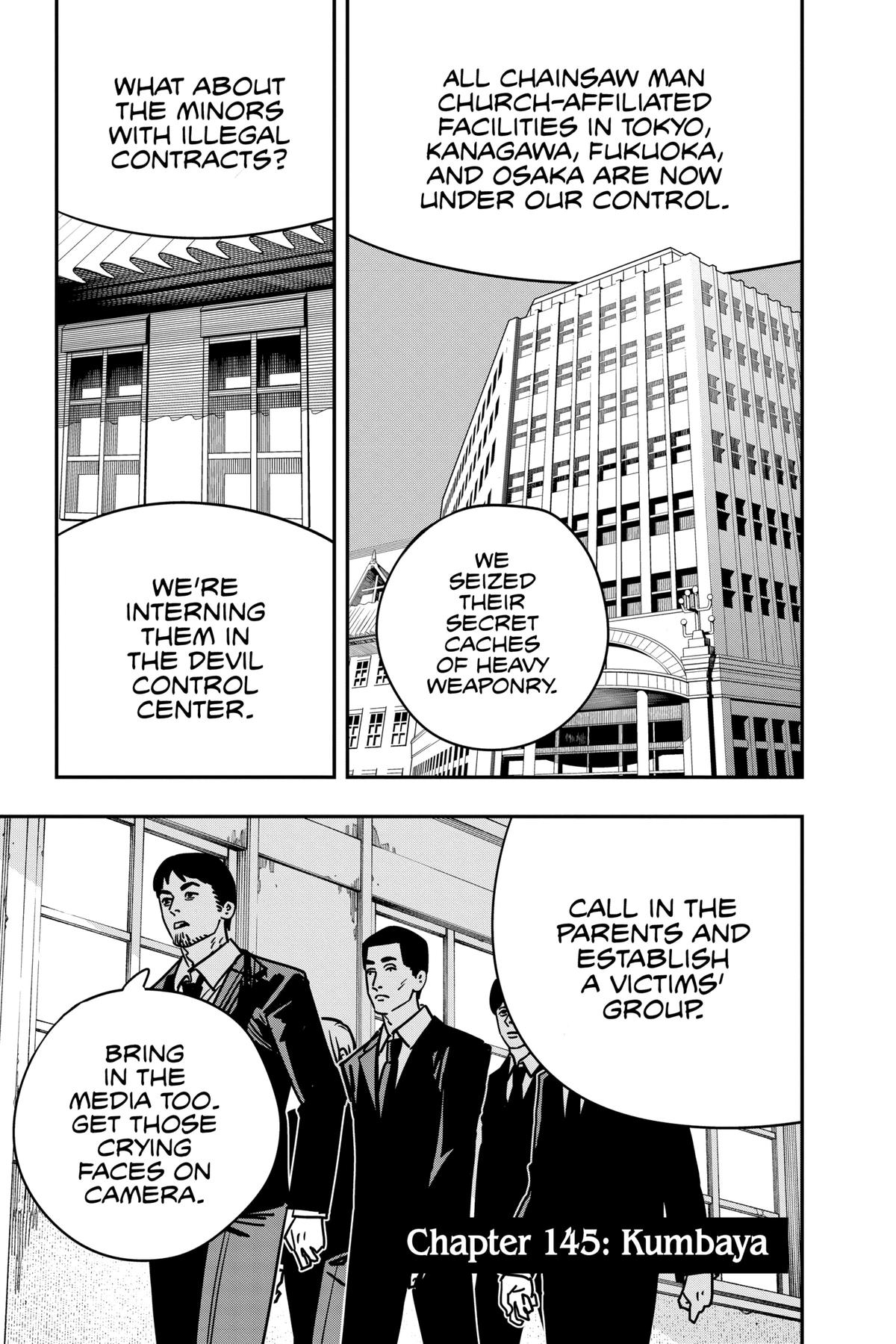 Read Chainsaw Man ENGLISH Manga Online