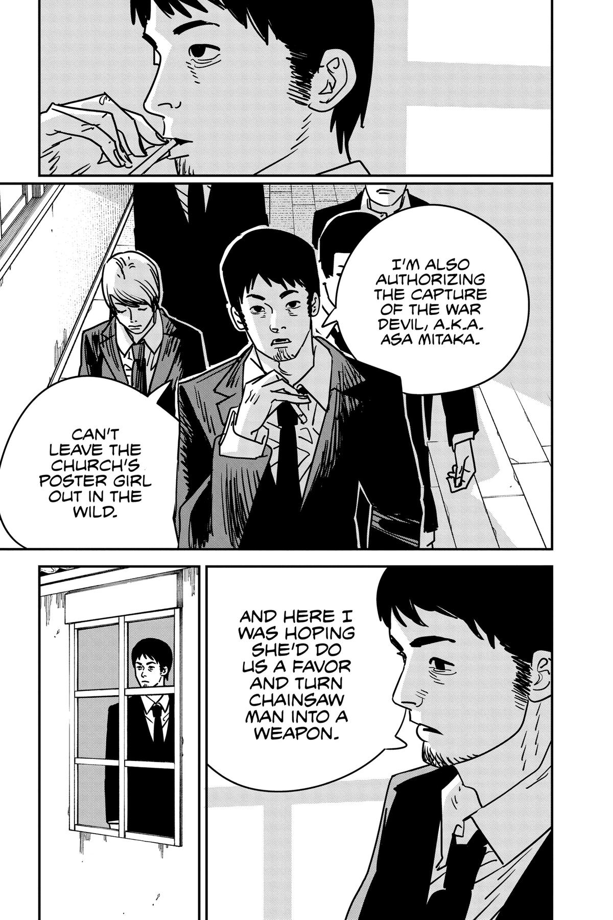 Read Chainsaw Man ENGLISH Manga Online