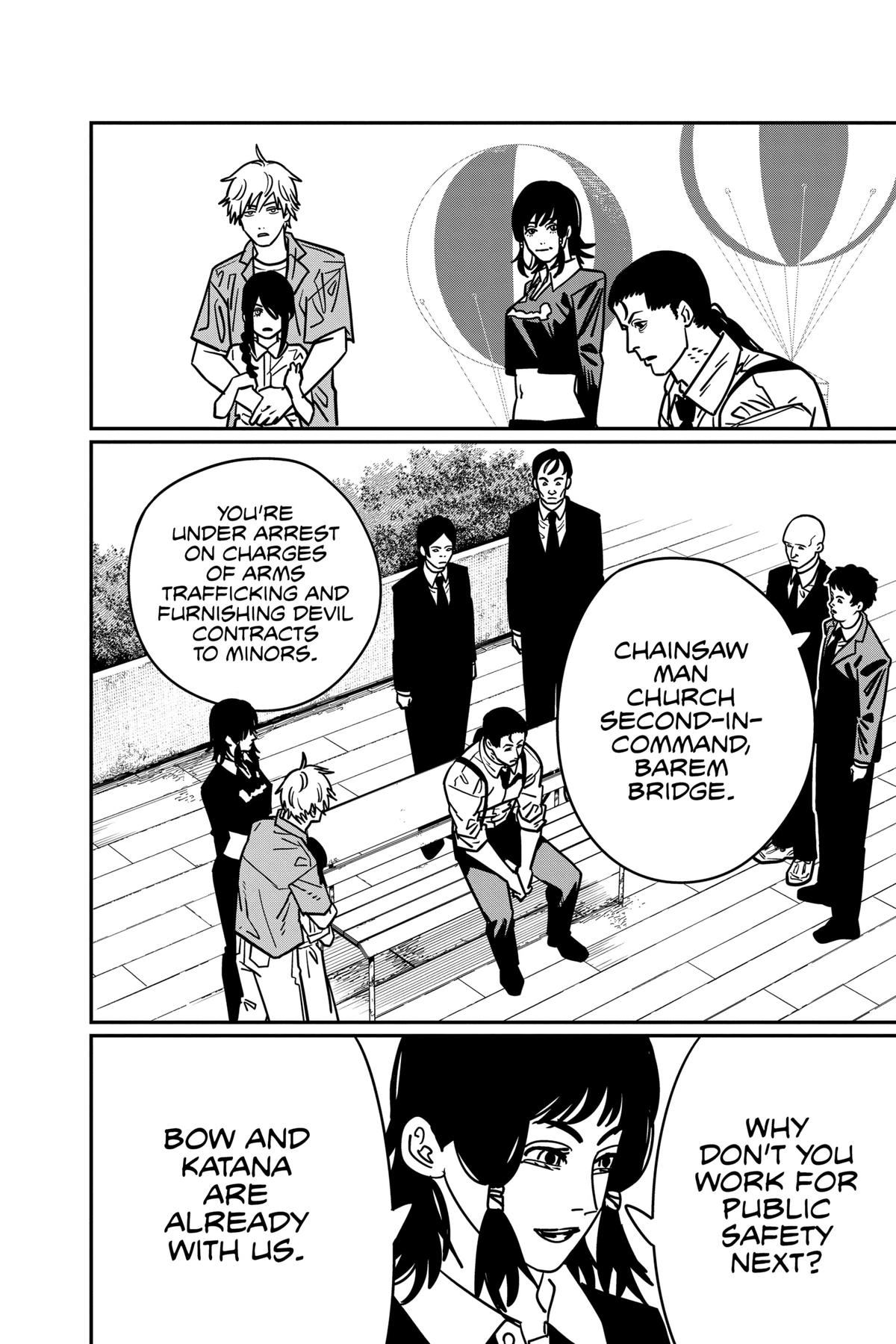 Read Chainsaw Man ENGLISH Manga Online