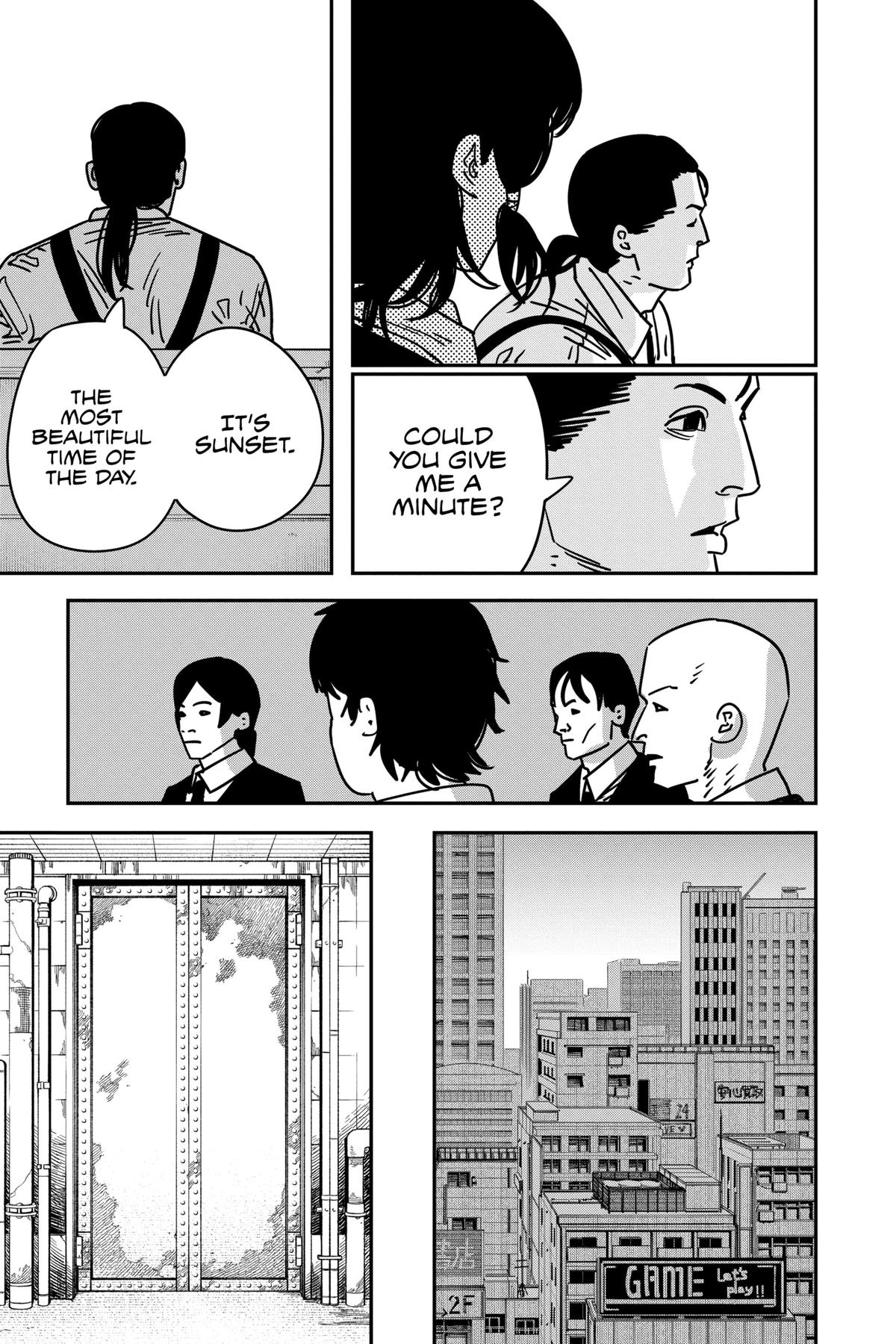 Read Chainsaw Man ENGLISH Manga Online