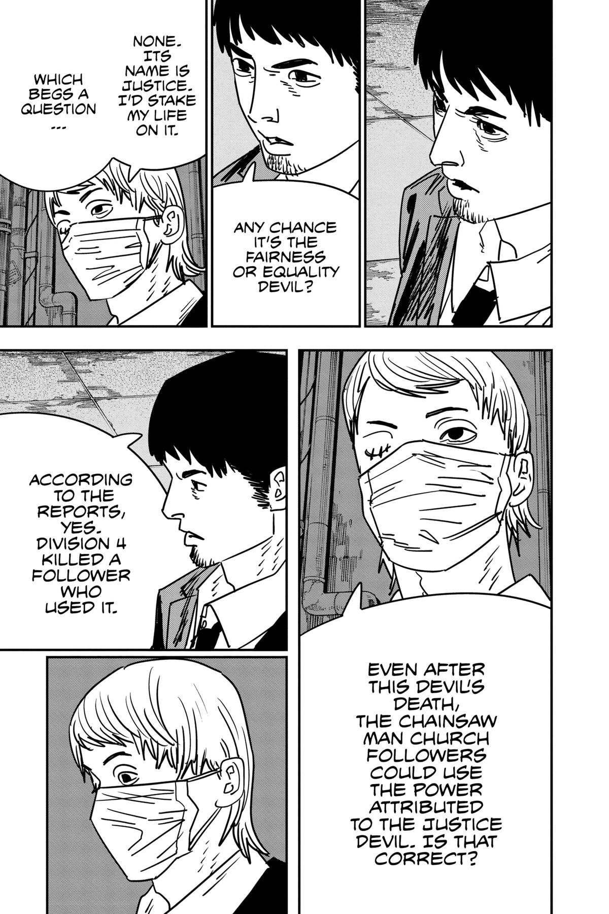 Read Chainsaw Man ENGLISH Manga Online