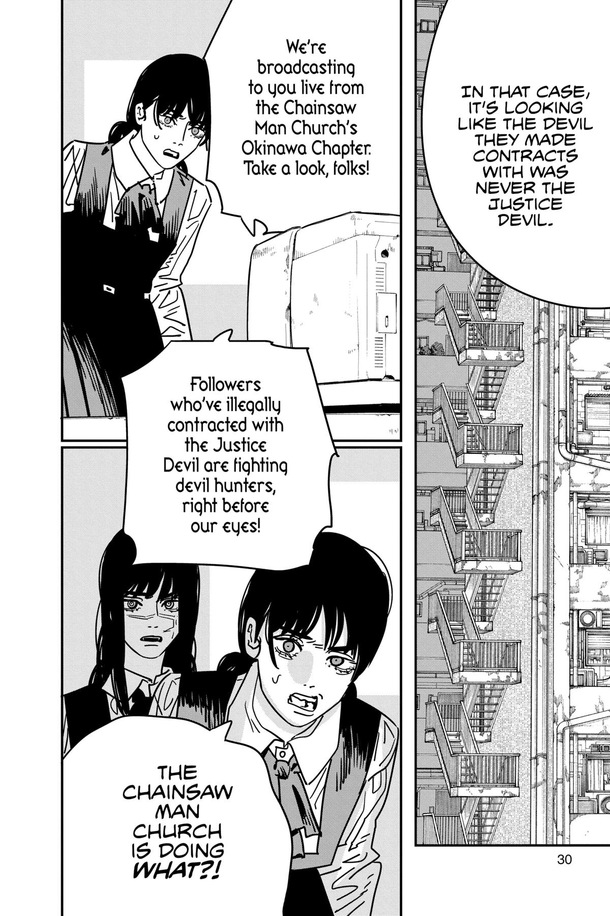 Read Chainsaw Man ENGLISH Manga Online