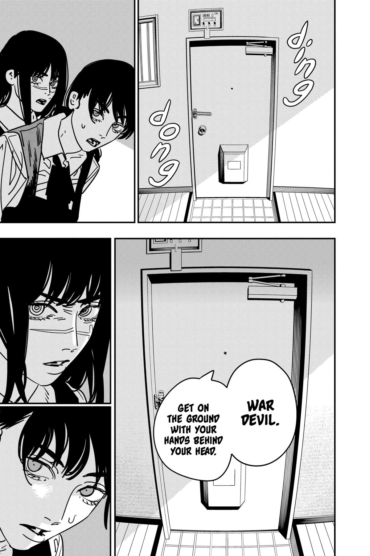 Read Chainsaw Man ENGLISH Manga Online