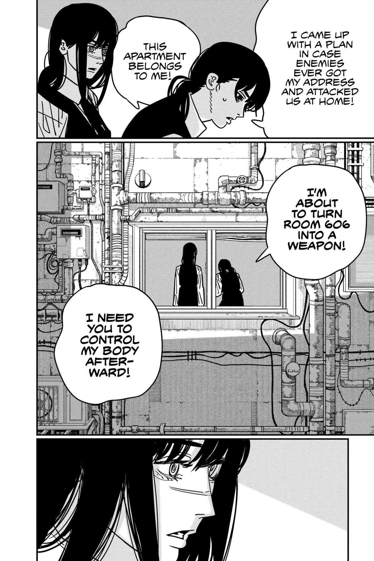 Read Chainsaw Man ENGLISH Manga Online