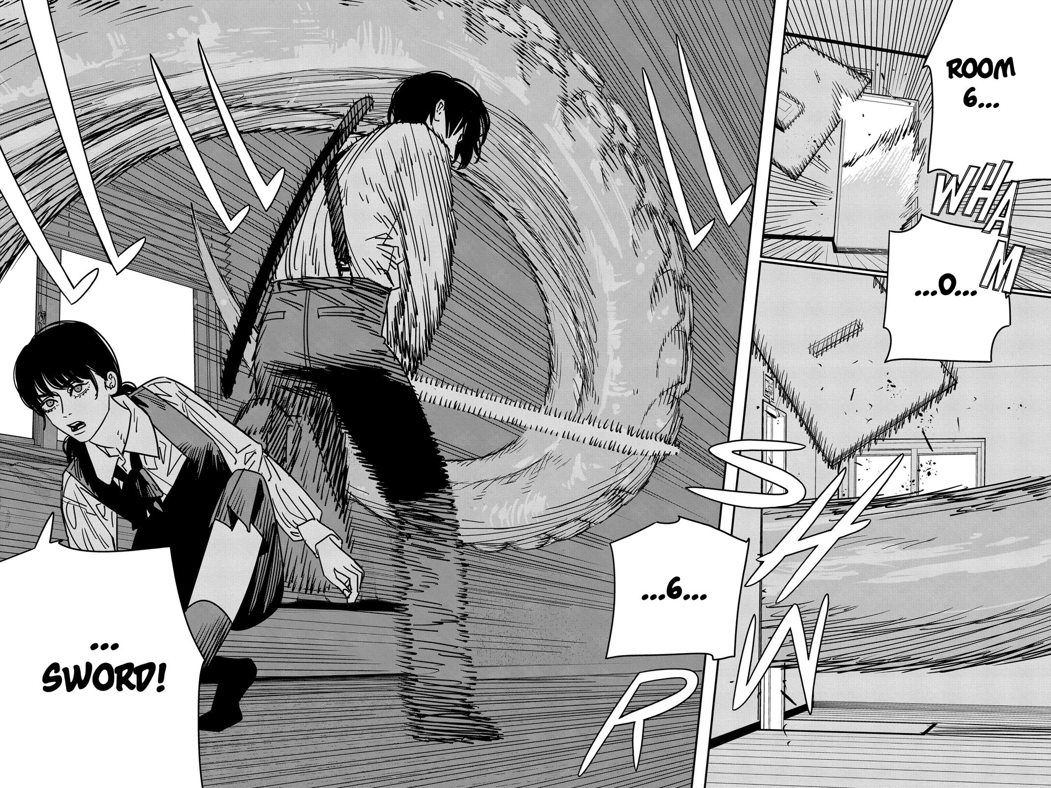 Read Chainsaw Man ENGLISH Manga Online