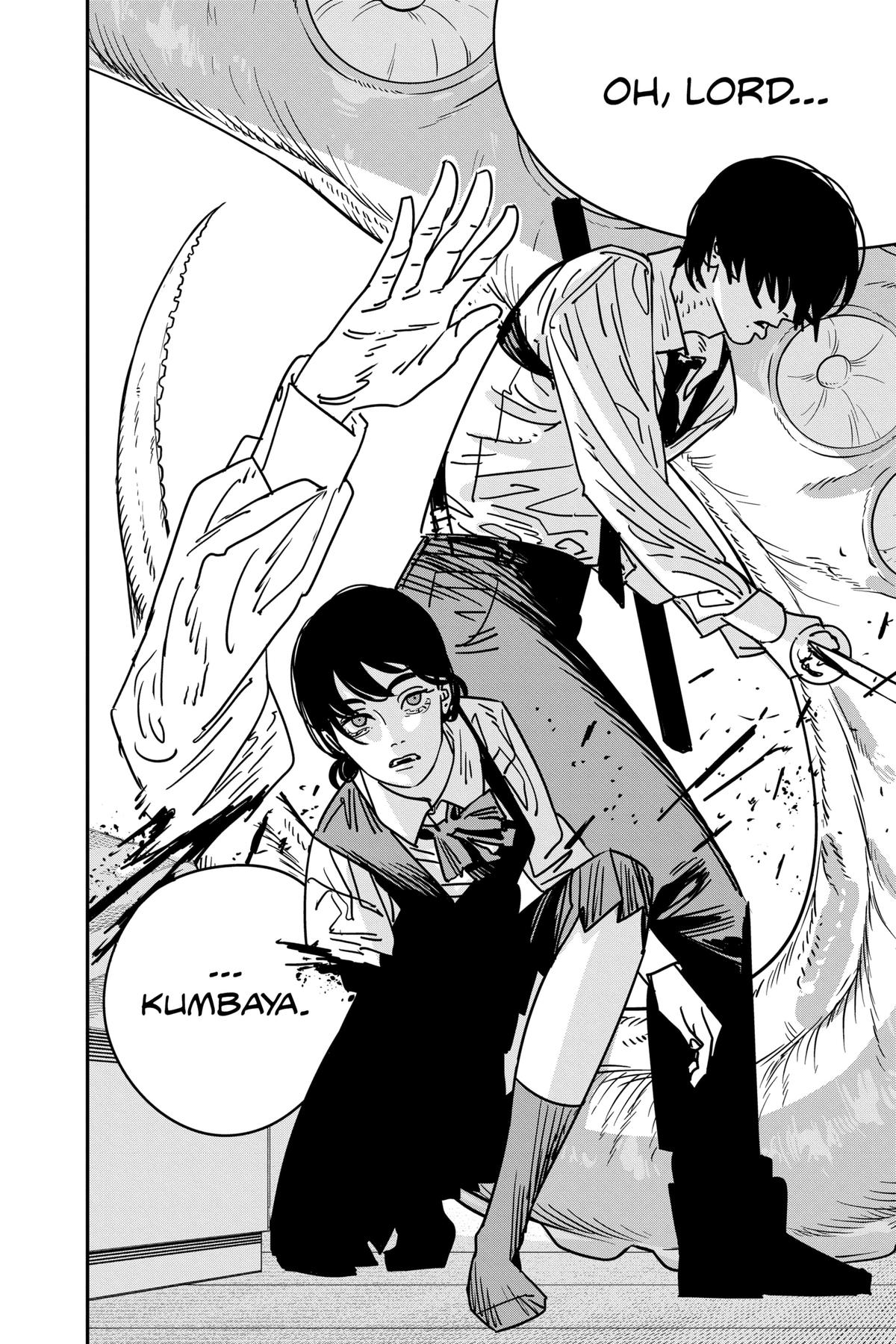 Read Chainsaw Man ENGLISH Manga Online