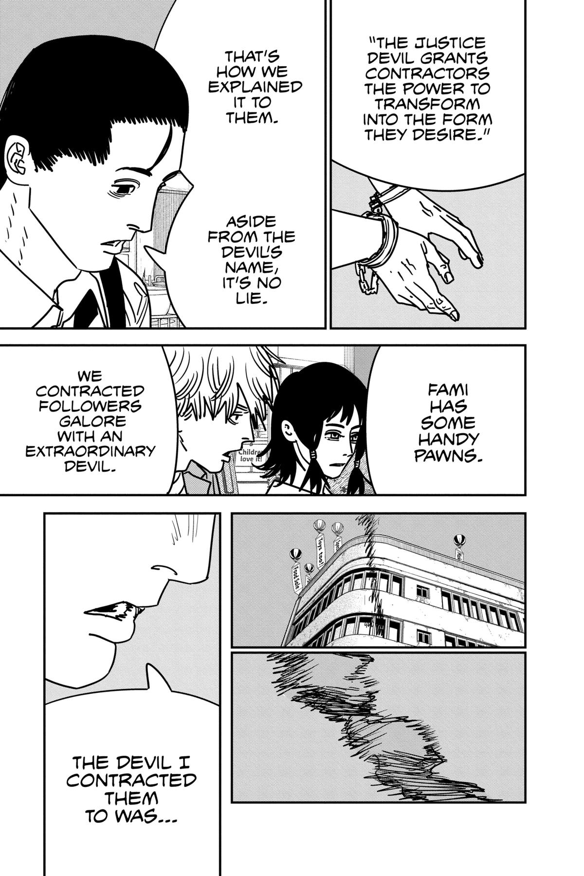 Read Chainsaw Man ENGLISH Manga Online