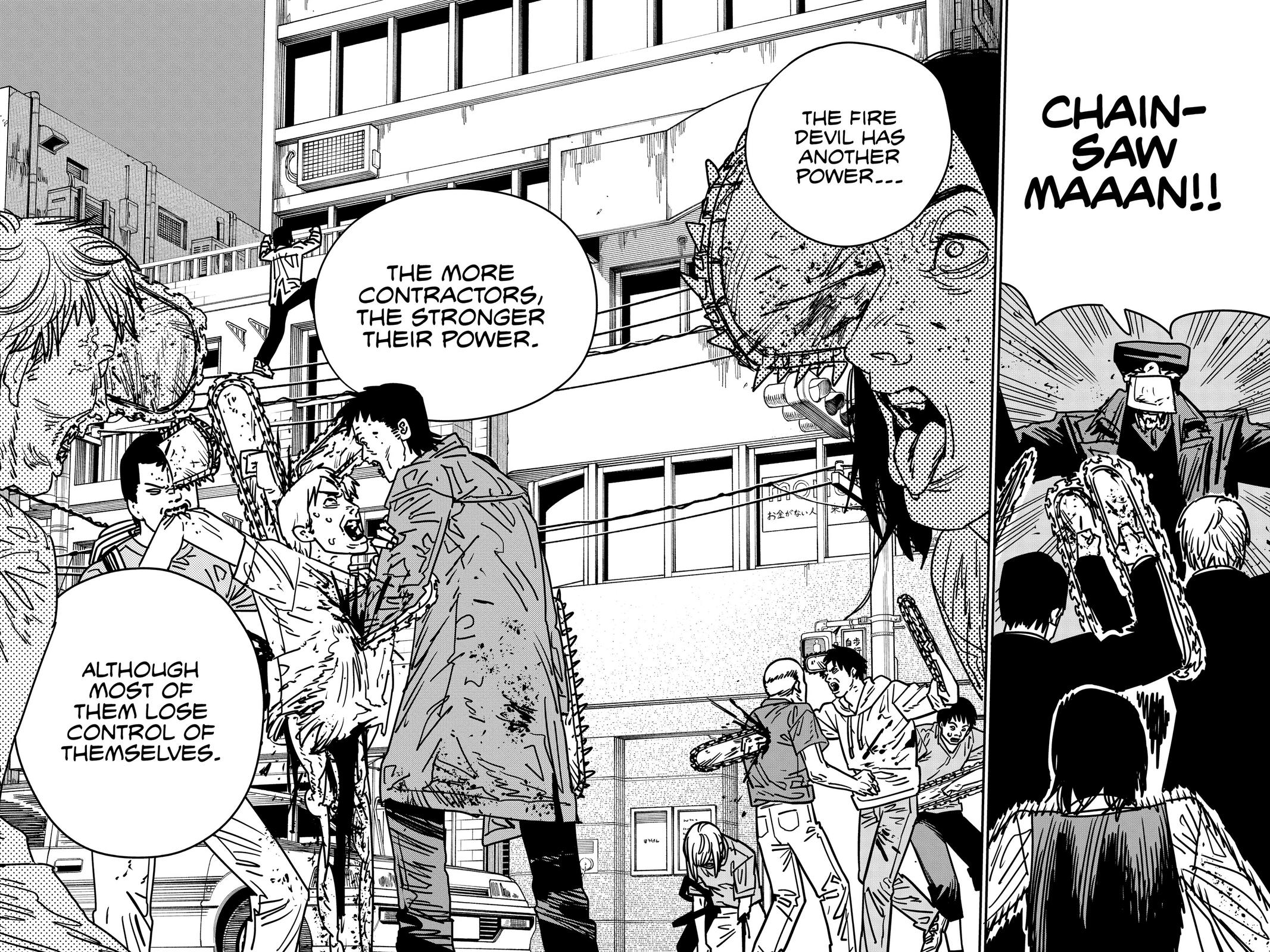 Read Chainsaw Man ENGLISH Manga Online