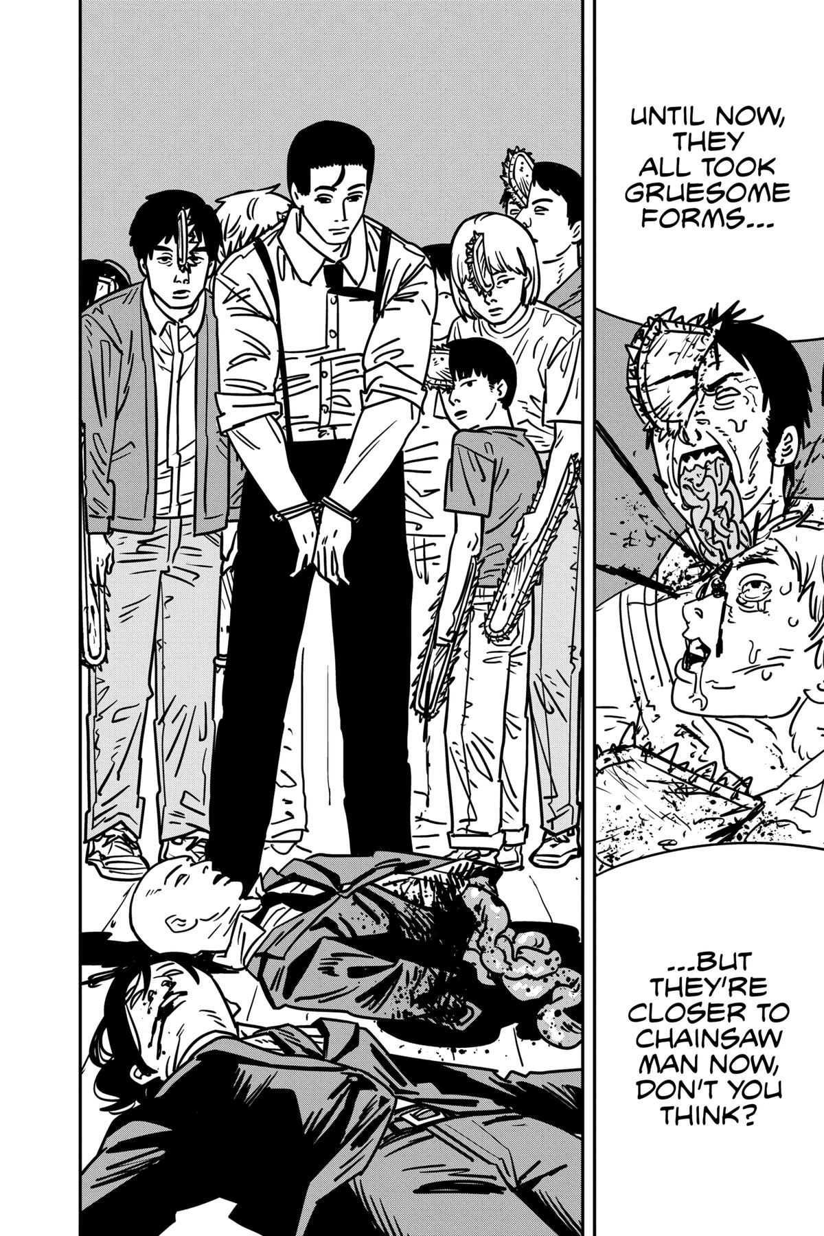 Read Chainsaw Man ENGLISH Manga Online