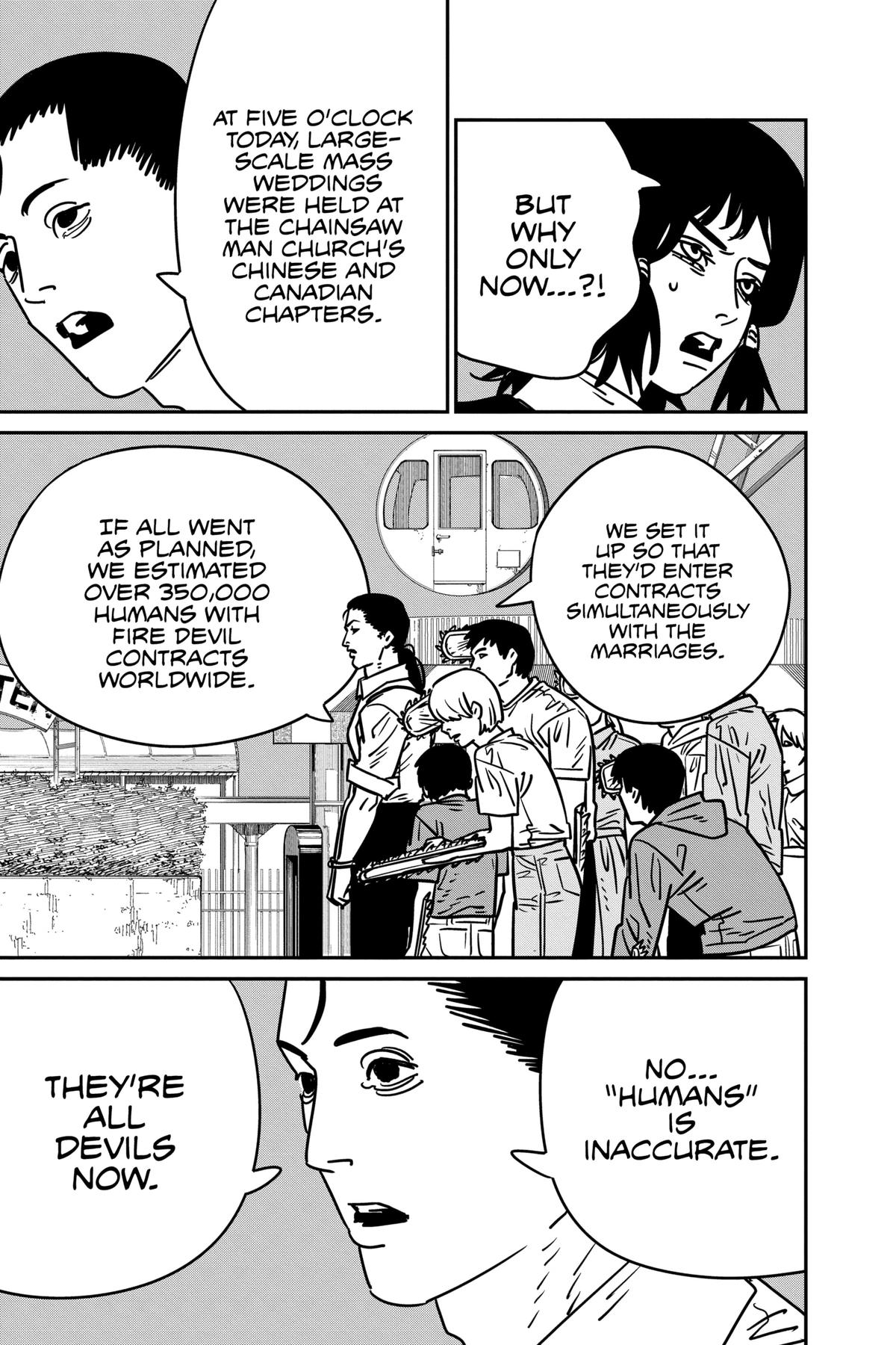 Read Chainsaw Man ENGLISH Manga Online