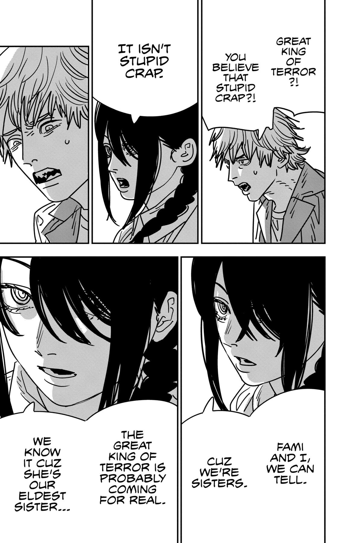 Read Chainsaw Man ENGLISH Manga Online