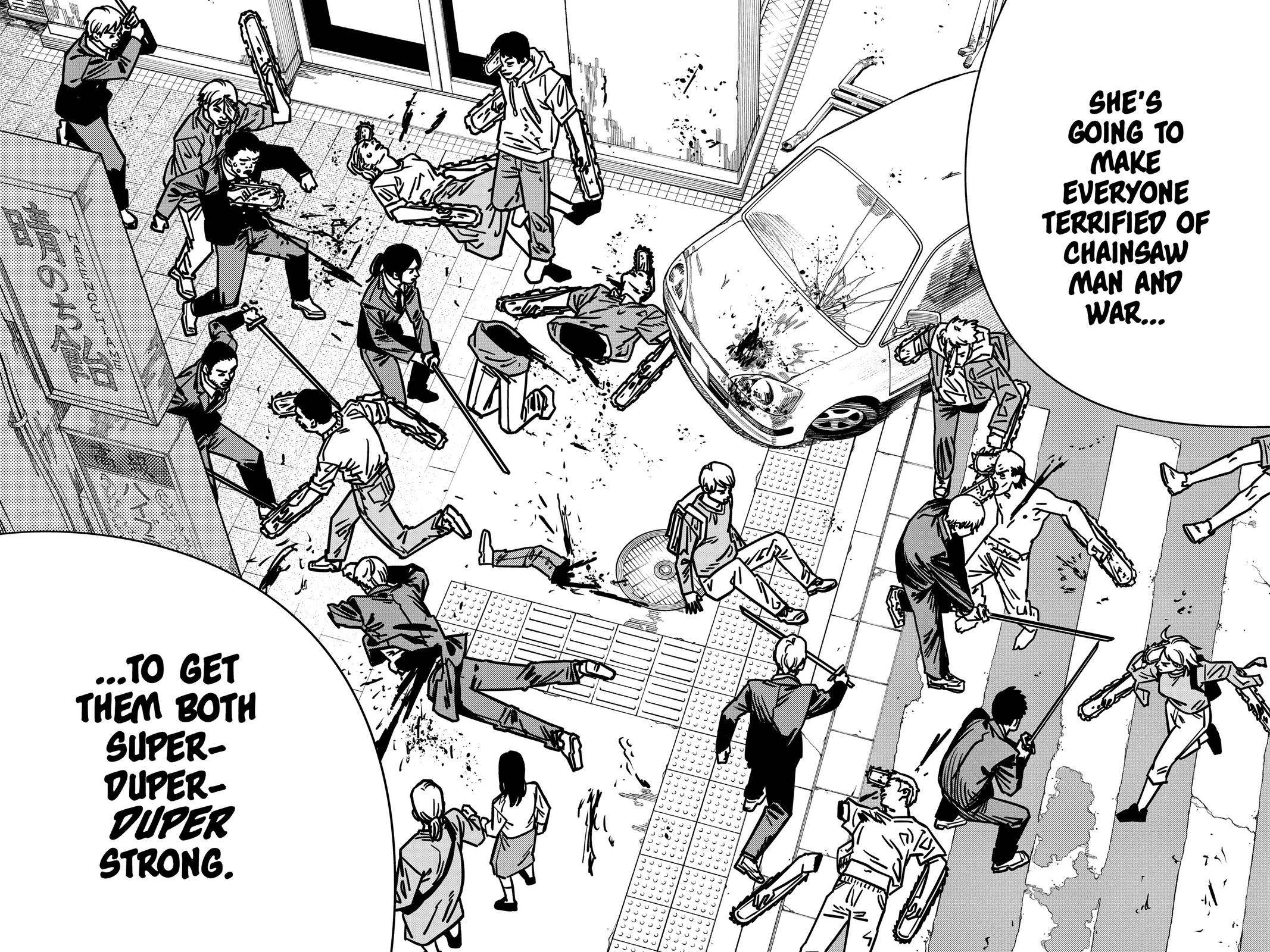 Read Chainsaw Man ENGLISH Manga Online